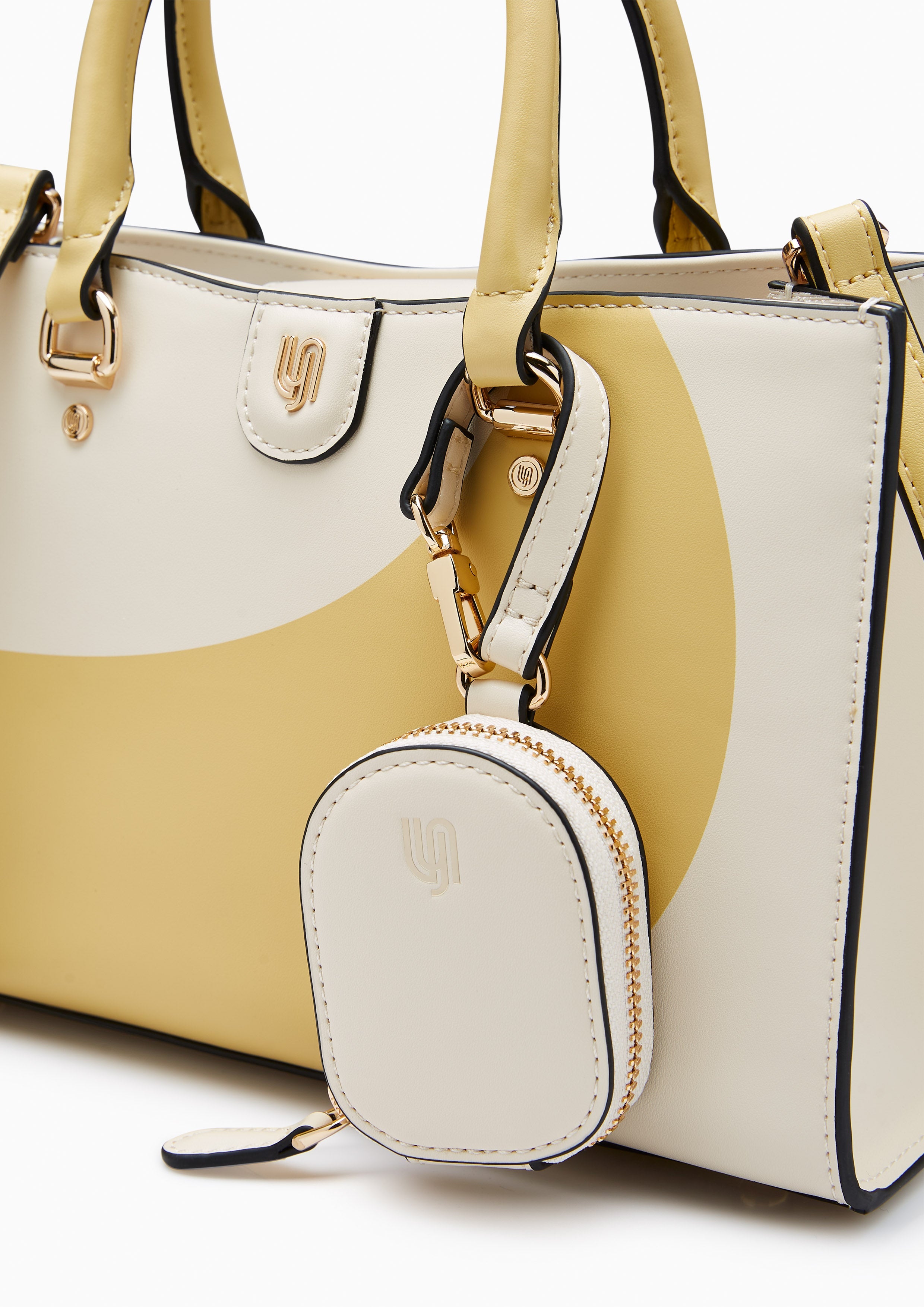 Motion Inf M Handbag Ivory