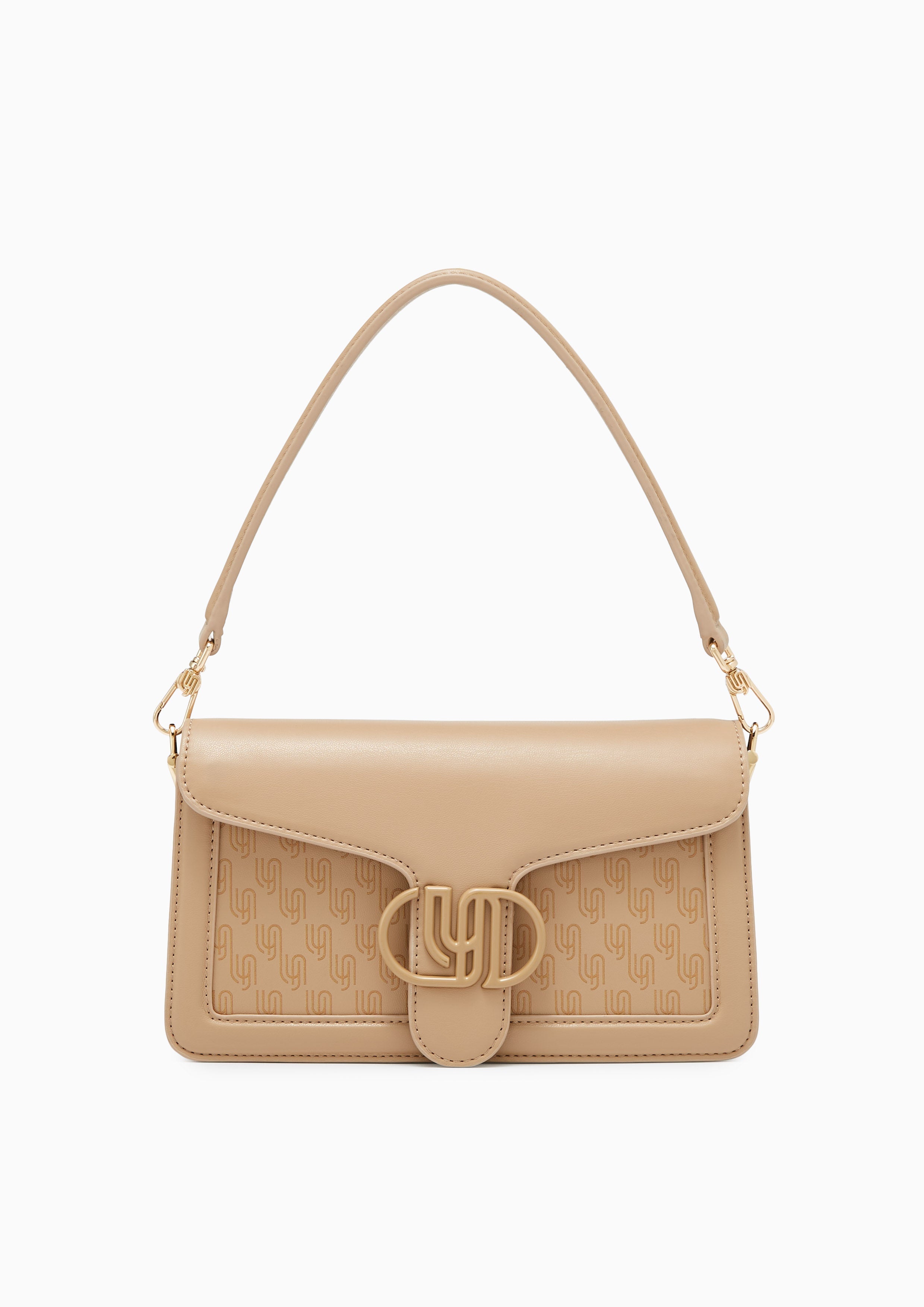 Louvre Infinite  Shoulderbag Beige