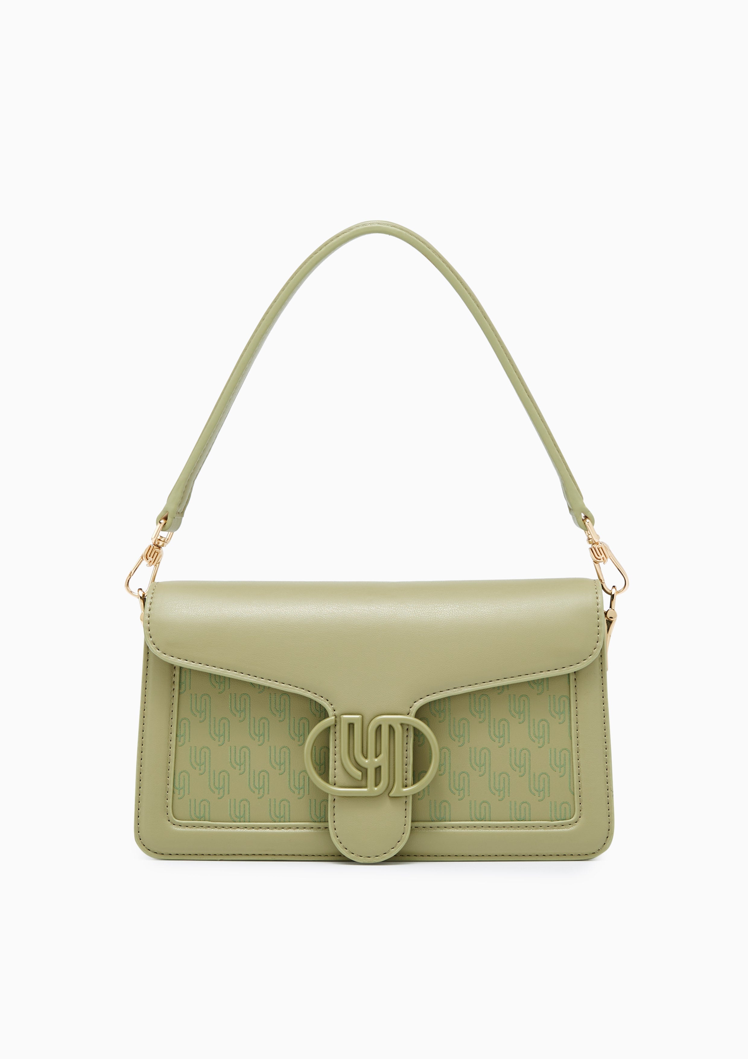 Louvre Infinite  Shoulderbag Green