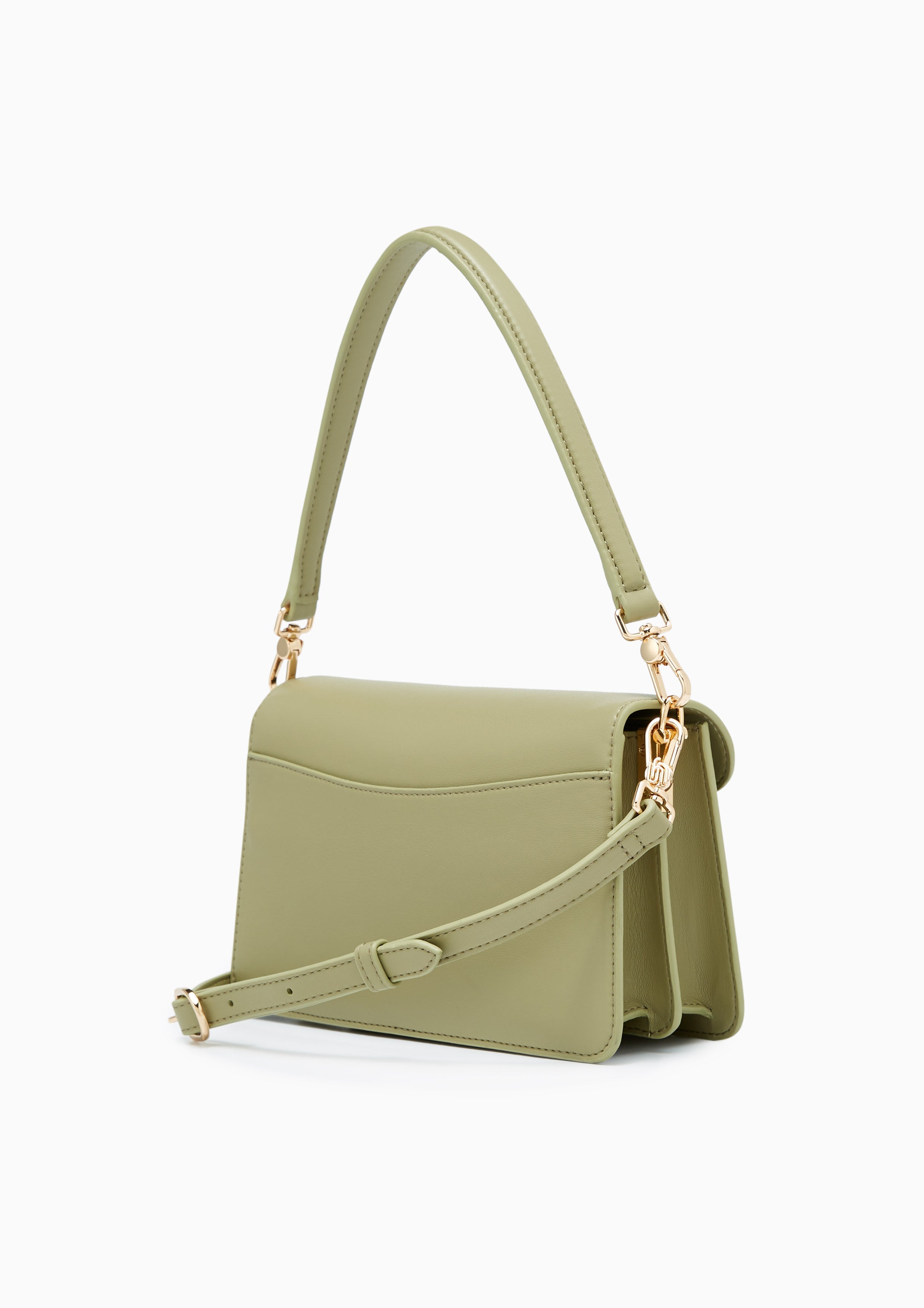 Louvre Infinite  Shoulderbag Green