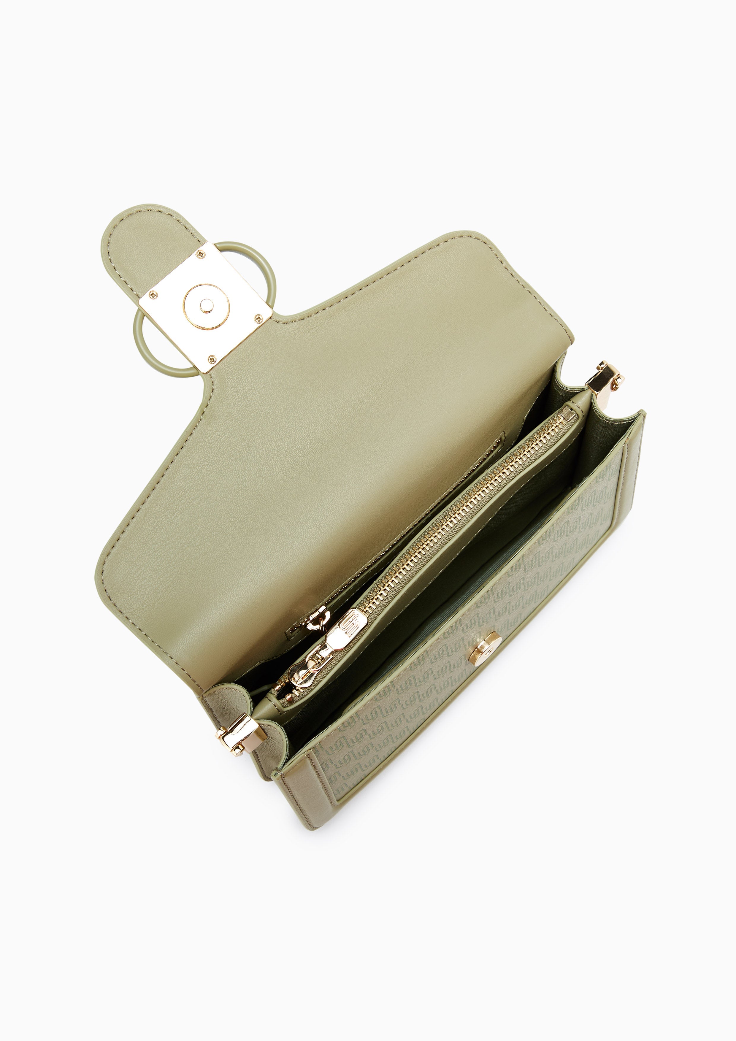 Louvre Infinite  Shoulderbag Green