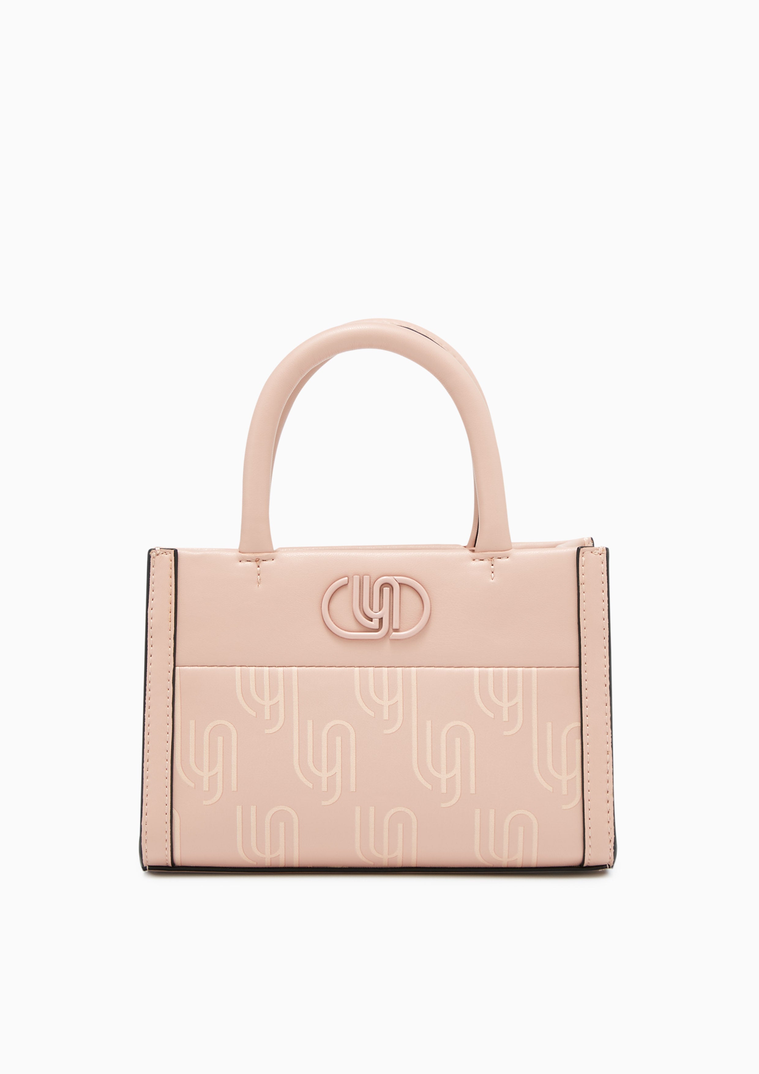 Louvre Infinite Mini  Tote Bag Nude