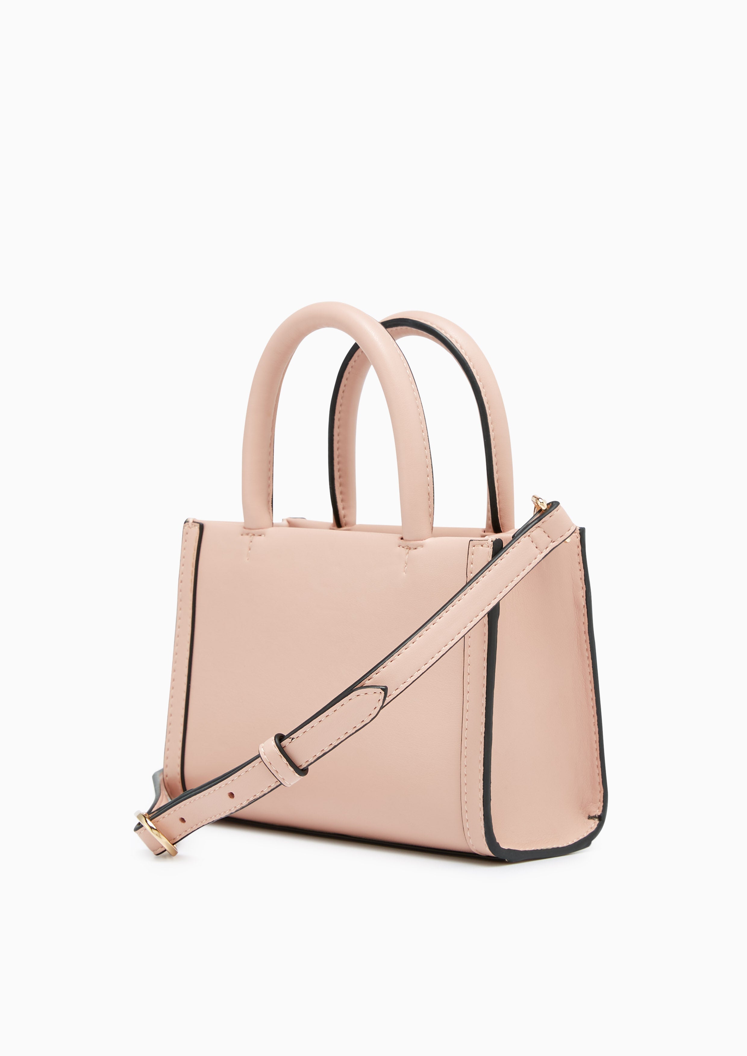 Louvre Infinite Mini  Tote Bag Nude