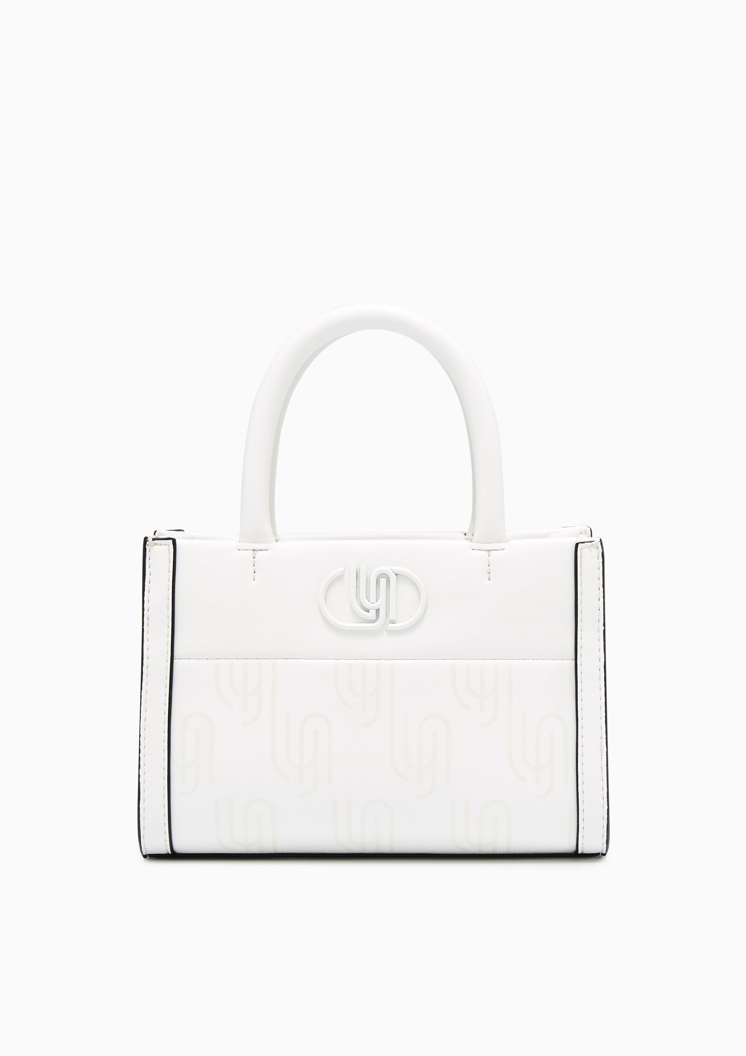 Louvre Infinite Mini  Tote Bag White