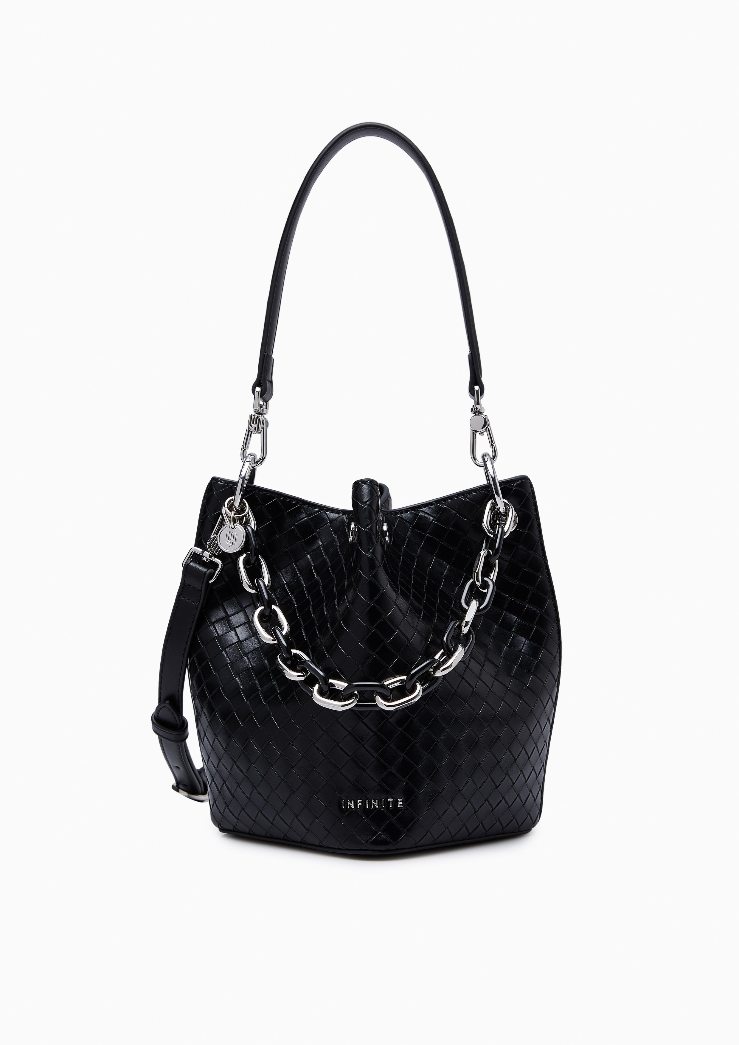 Zelda Infinite Bucket Bag Black