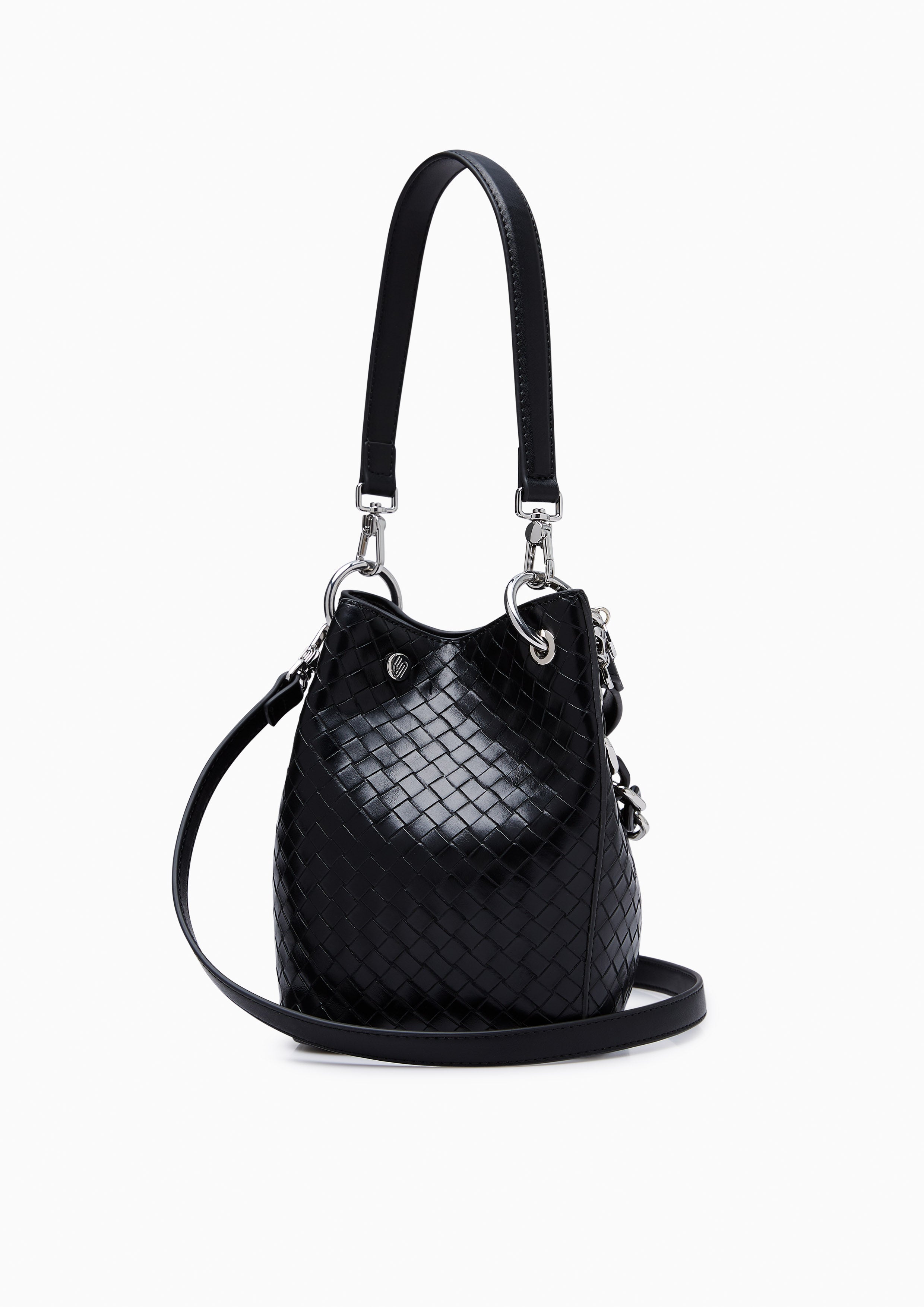 Zelda Infinite Bucket Bag Black