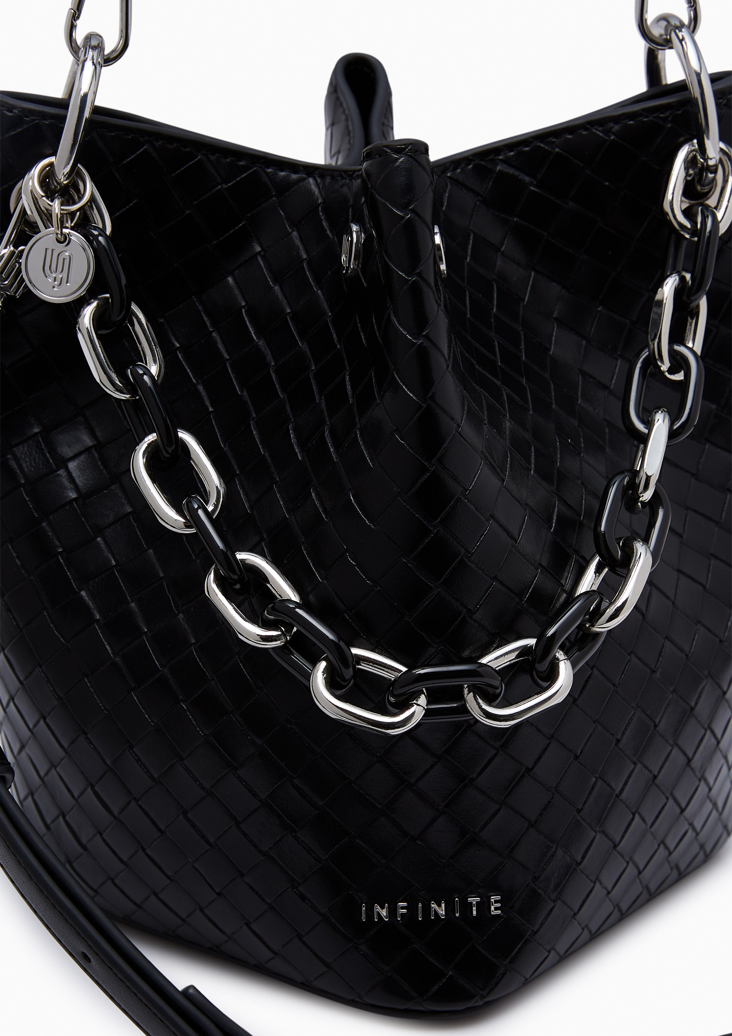 Zelda Infinite Bucket Bag Black