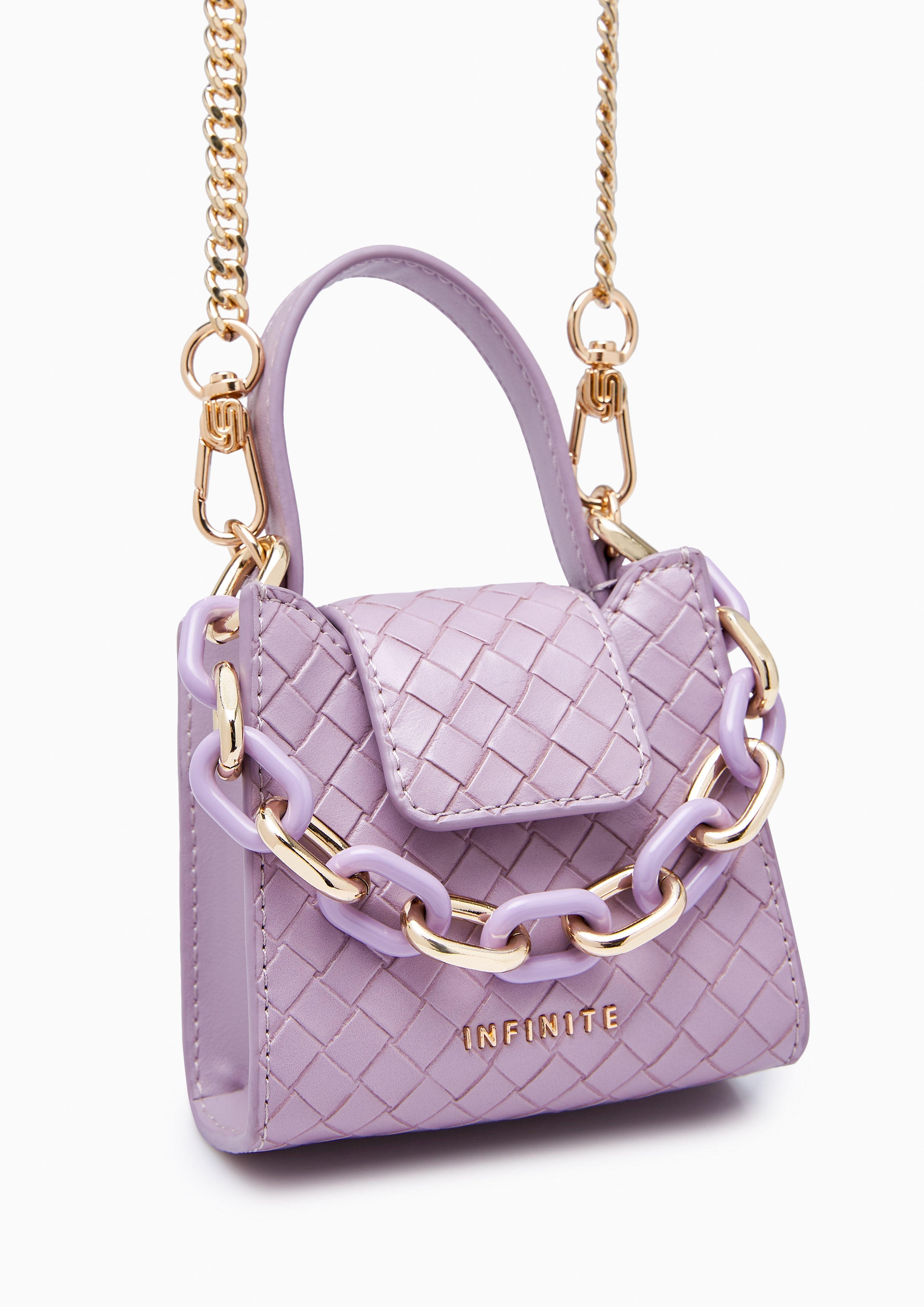 Zelda Infinite Mini Crossbodybag Purple