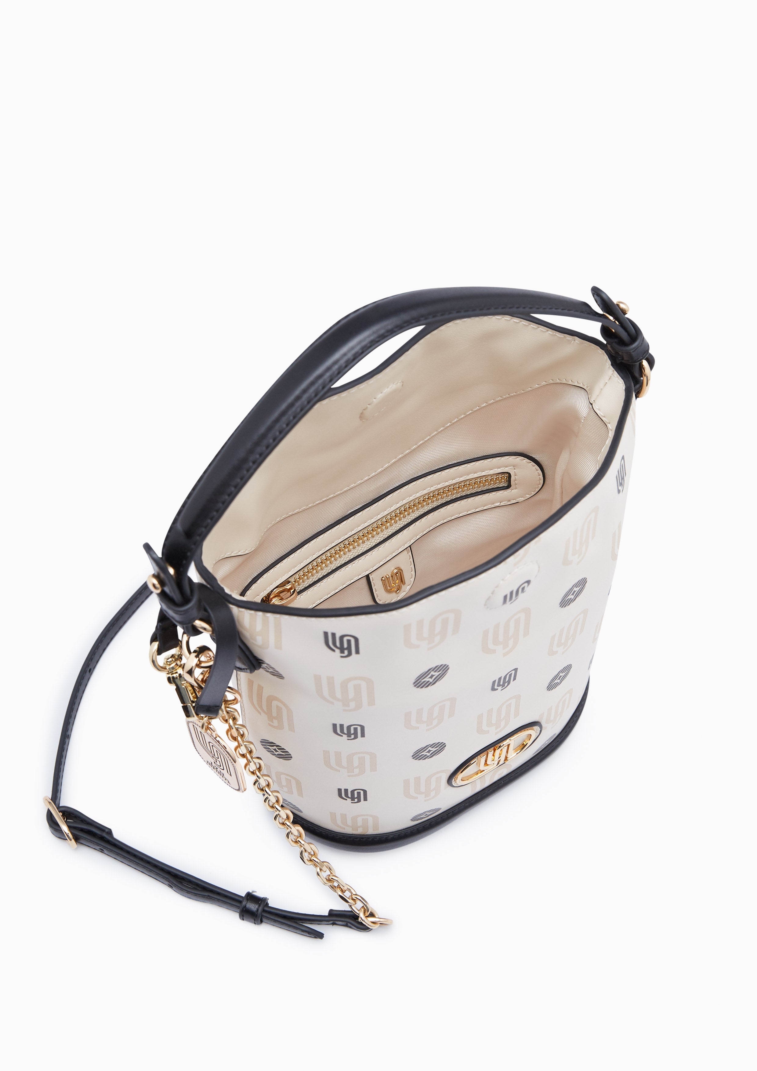 Mintage Print Inf S Bucket Bag Ivory