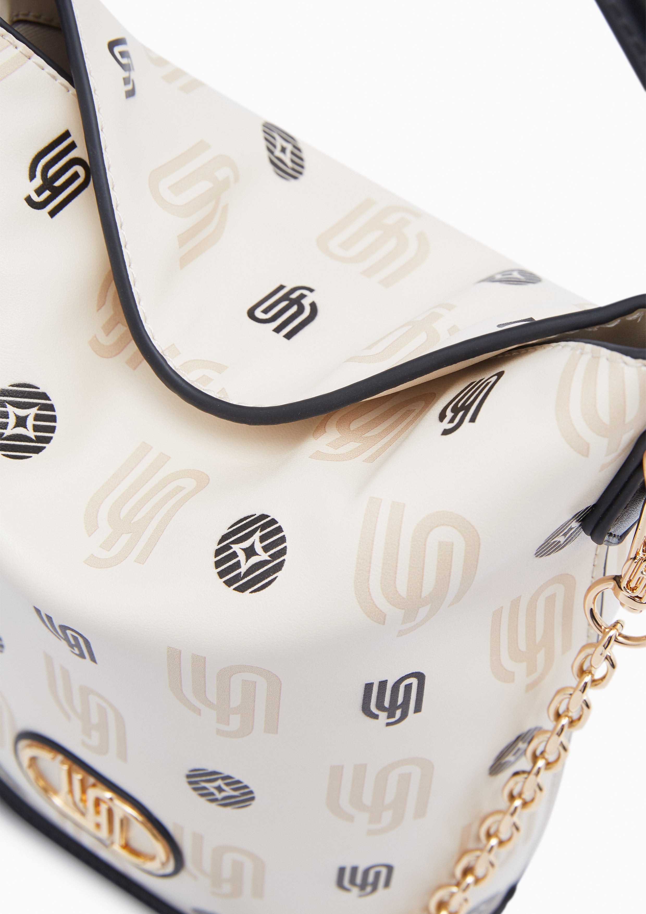 Mintage Print Inf S Bucket Bag Ivory