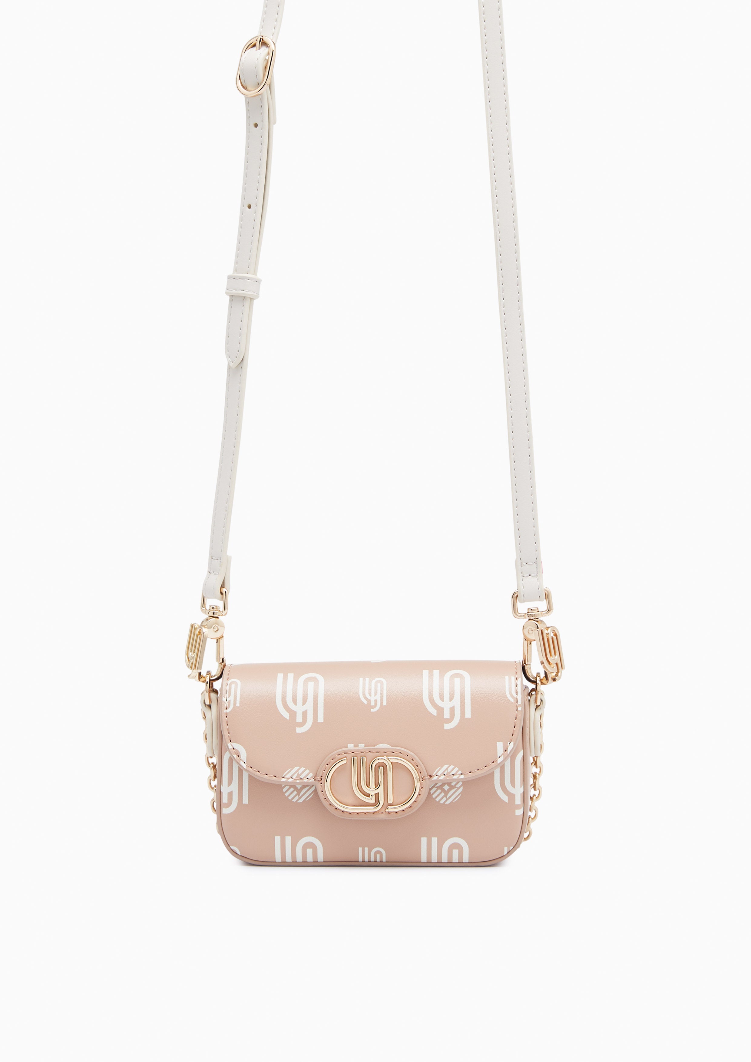 Mintage Print Inf XS Crossbody Bag Printed Beige