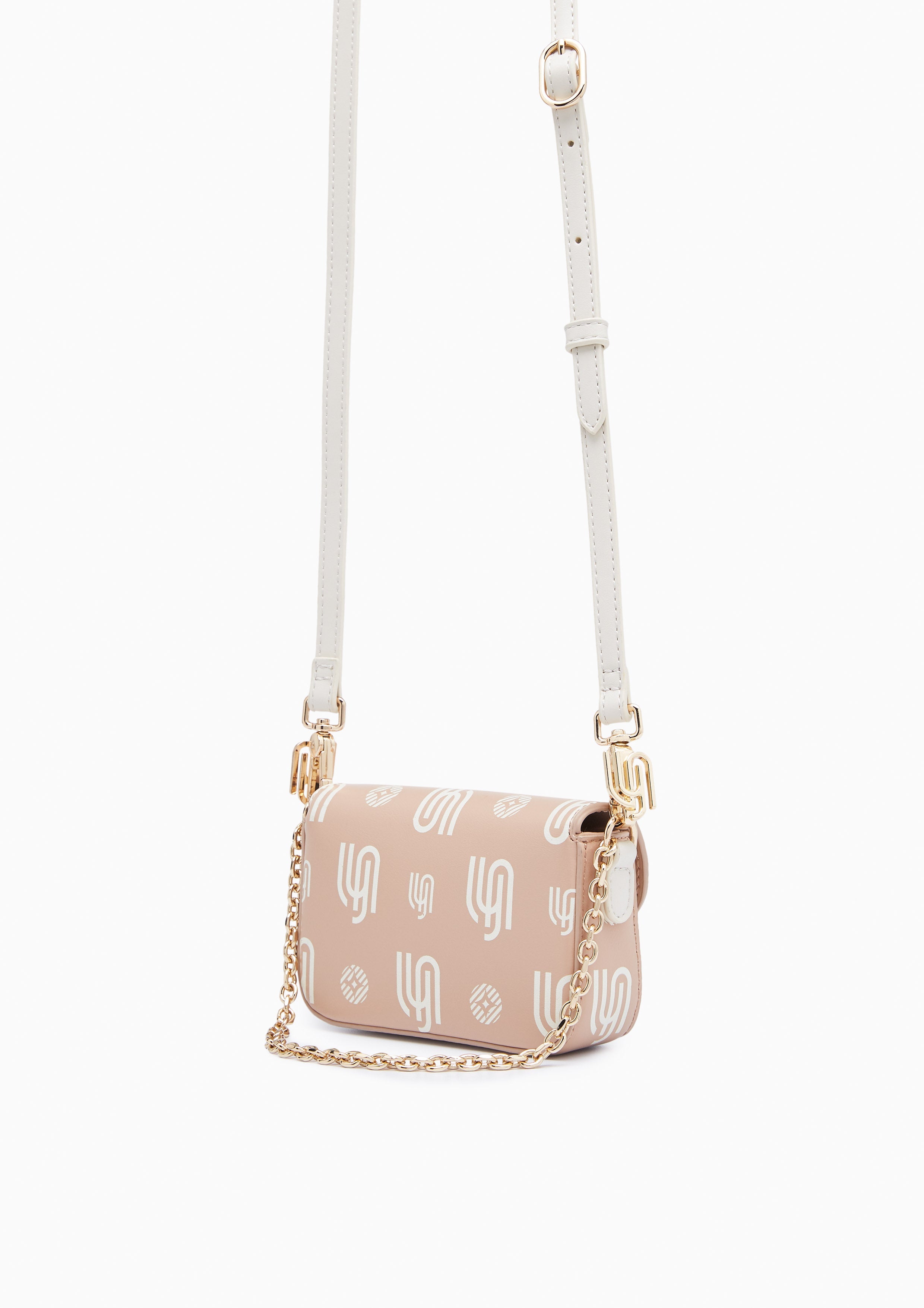 Mintage Print Inf XS Crossbody Bag Printed Beige