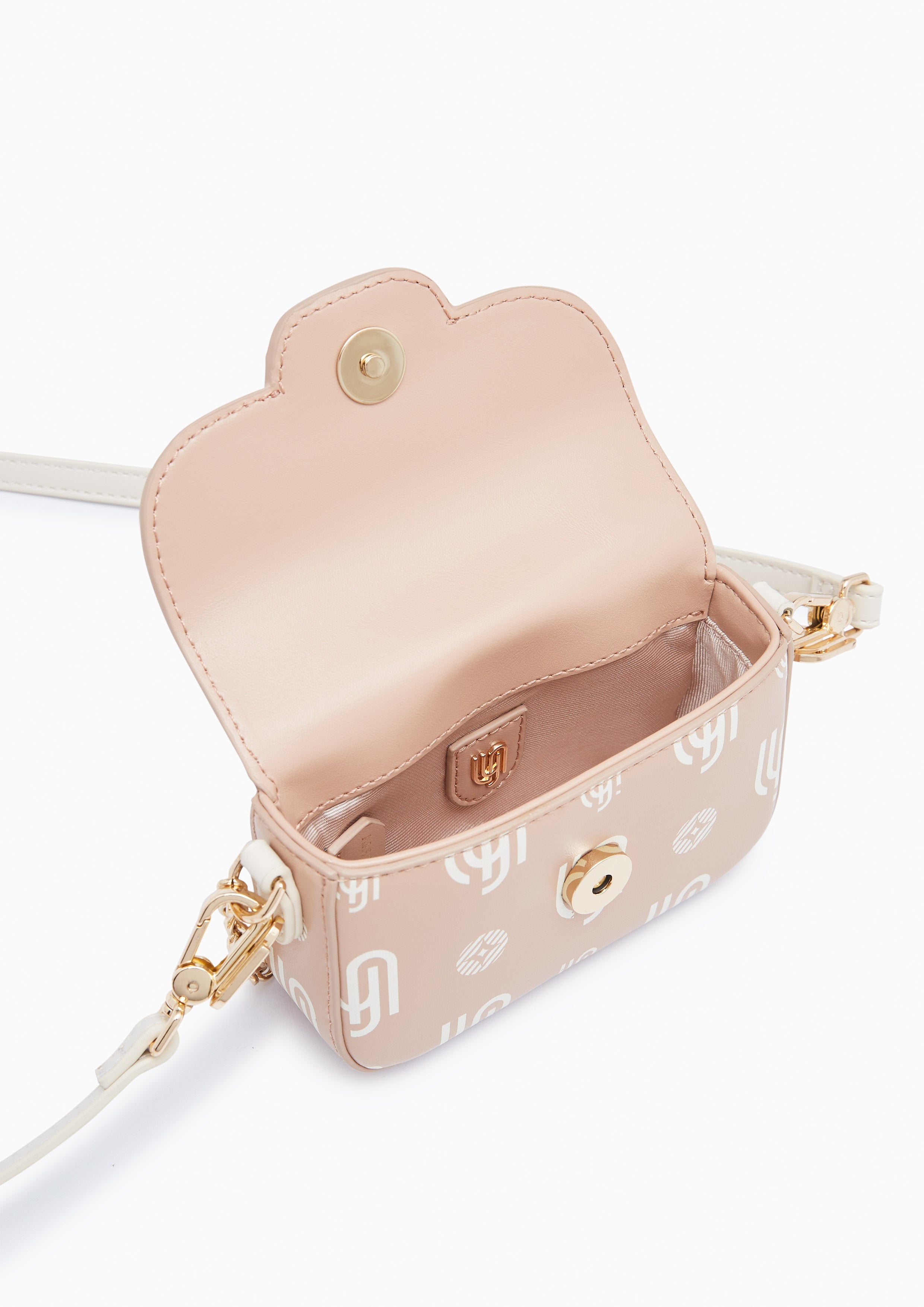 Mintage Print Inf XS Crossbody Bag Printed Beige