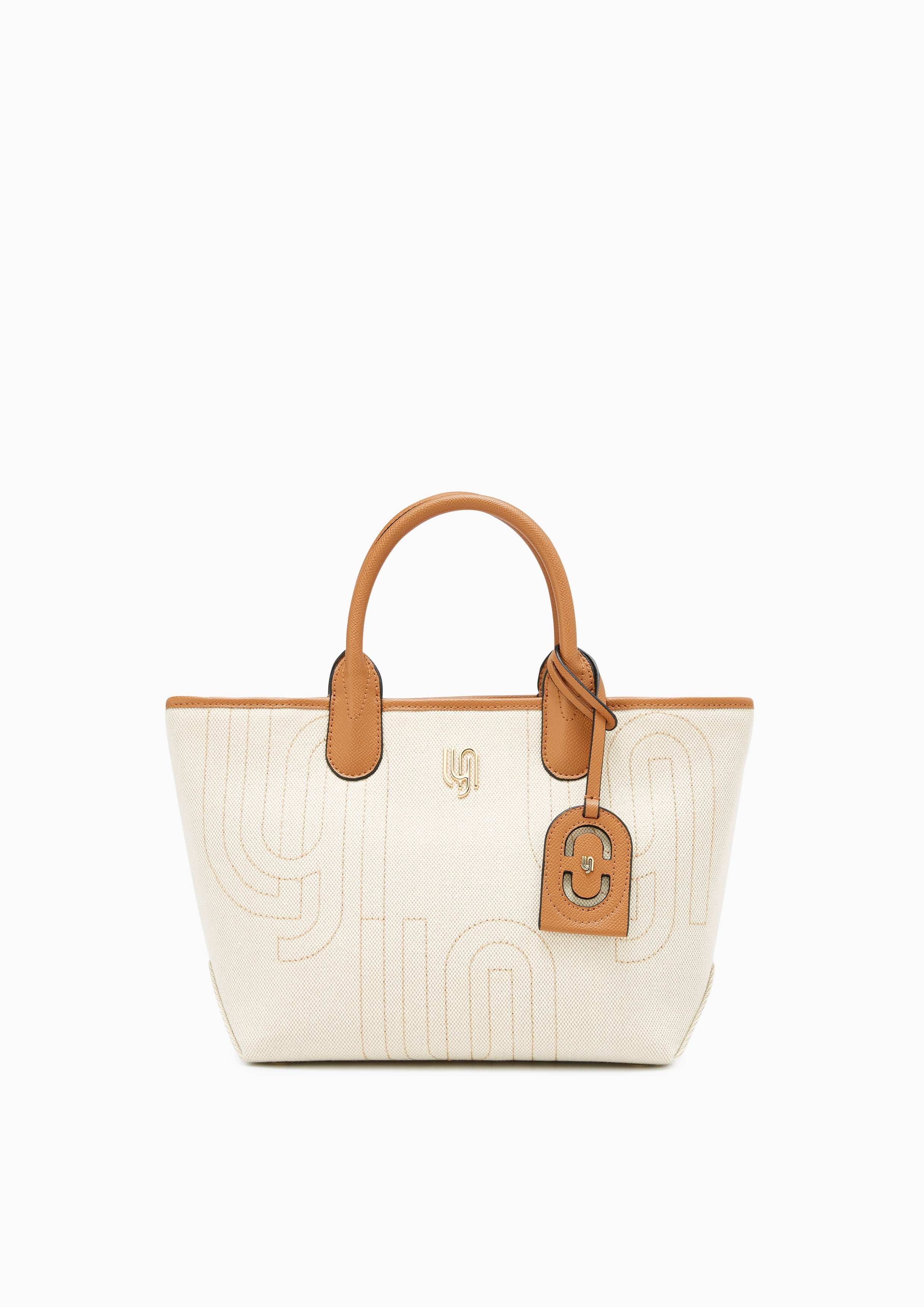 Laxy Infinite Canvas S Tote Bag Beige