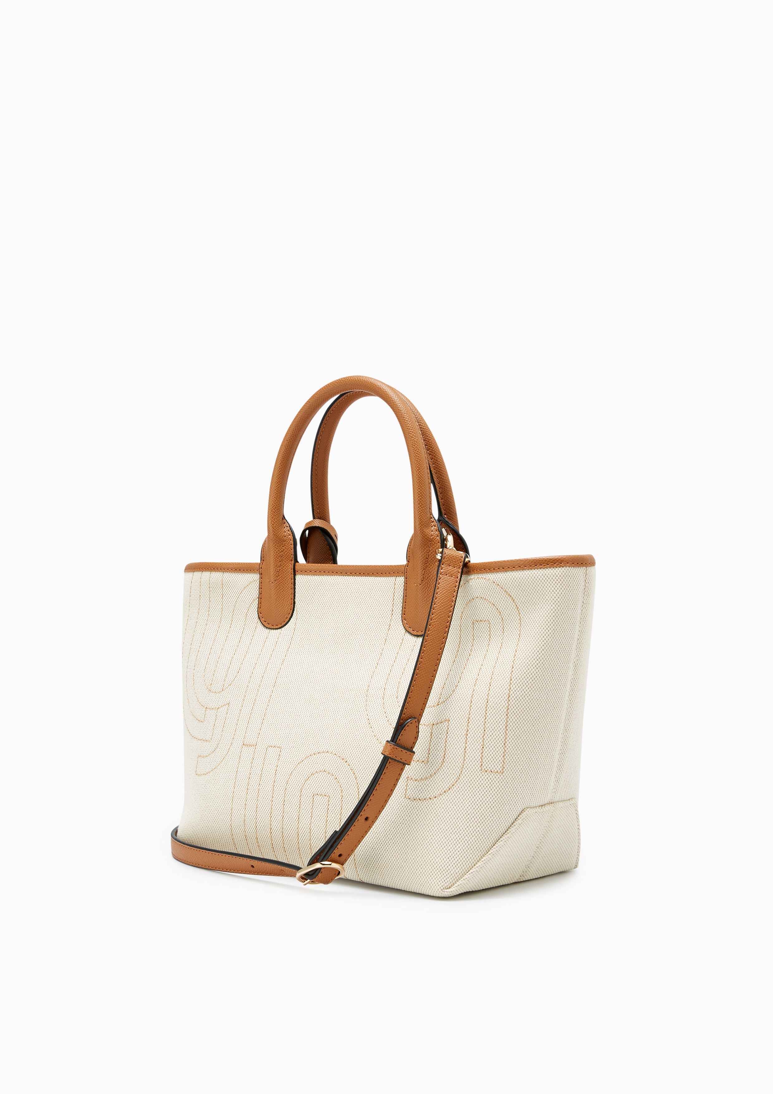 Laxy Infinite Canvas S Tote Bag Beige