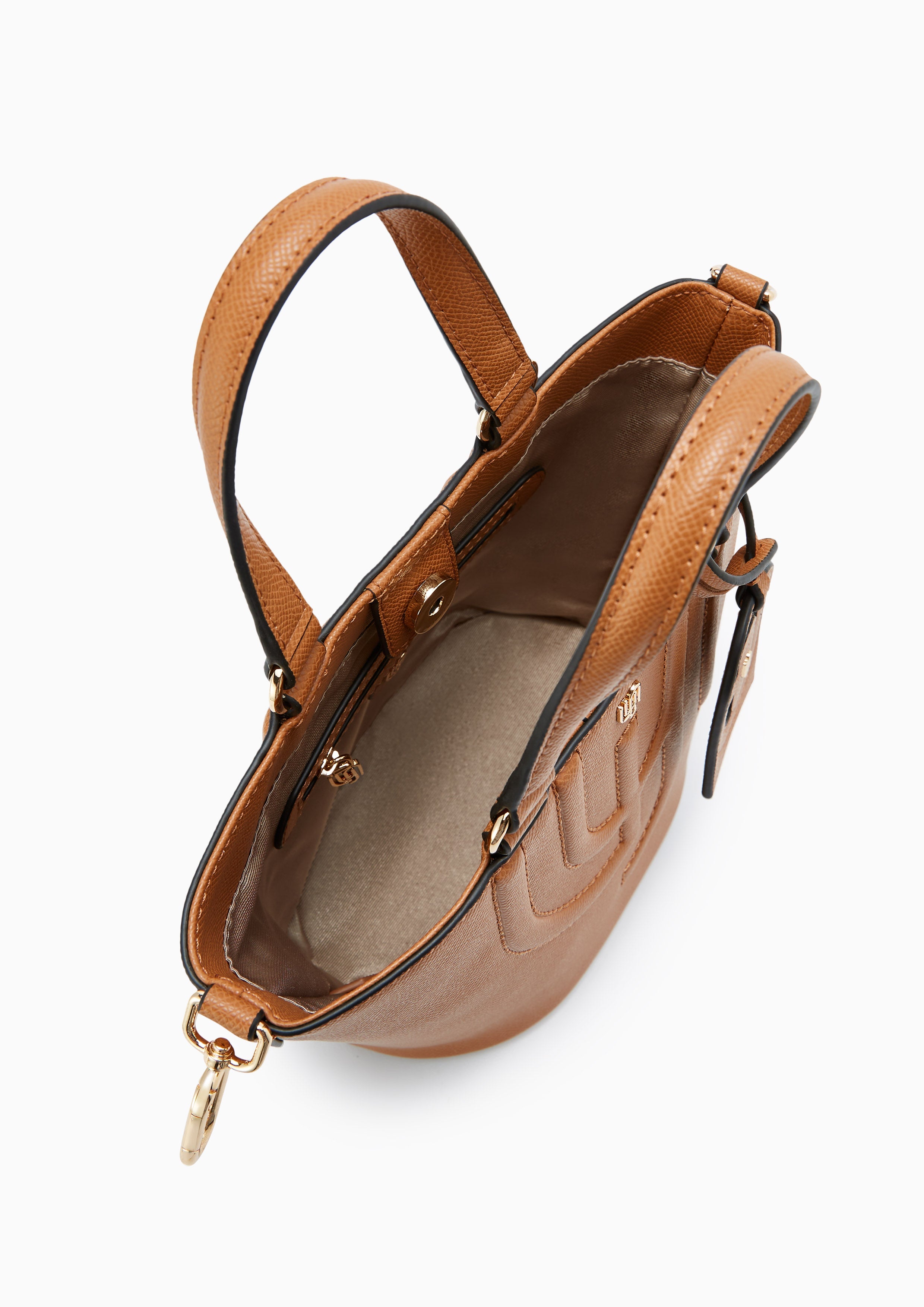 Laxy Ifinite S Bucket Bag Brown