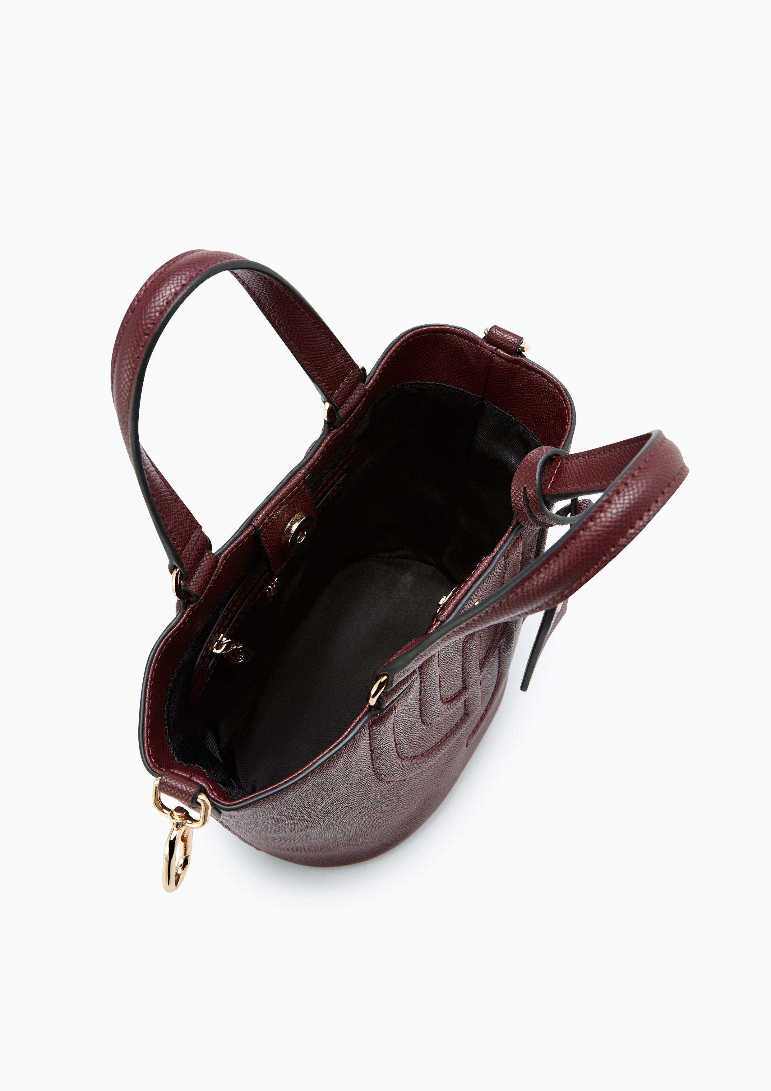 Laxy Ifinite S Bucket Bag Dark Red