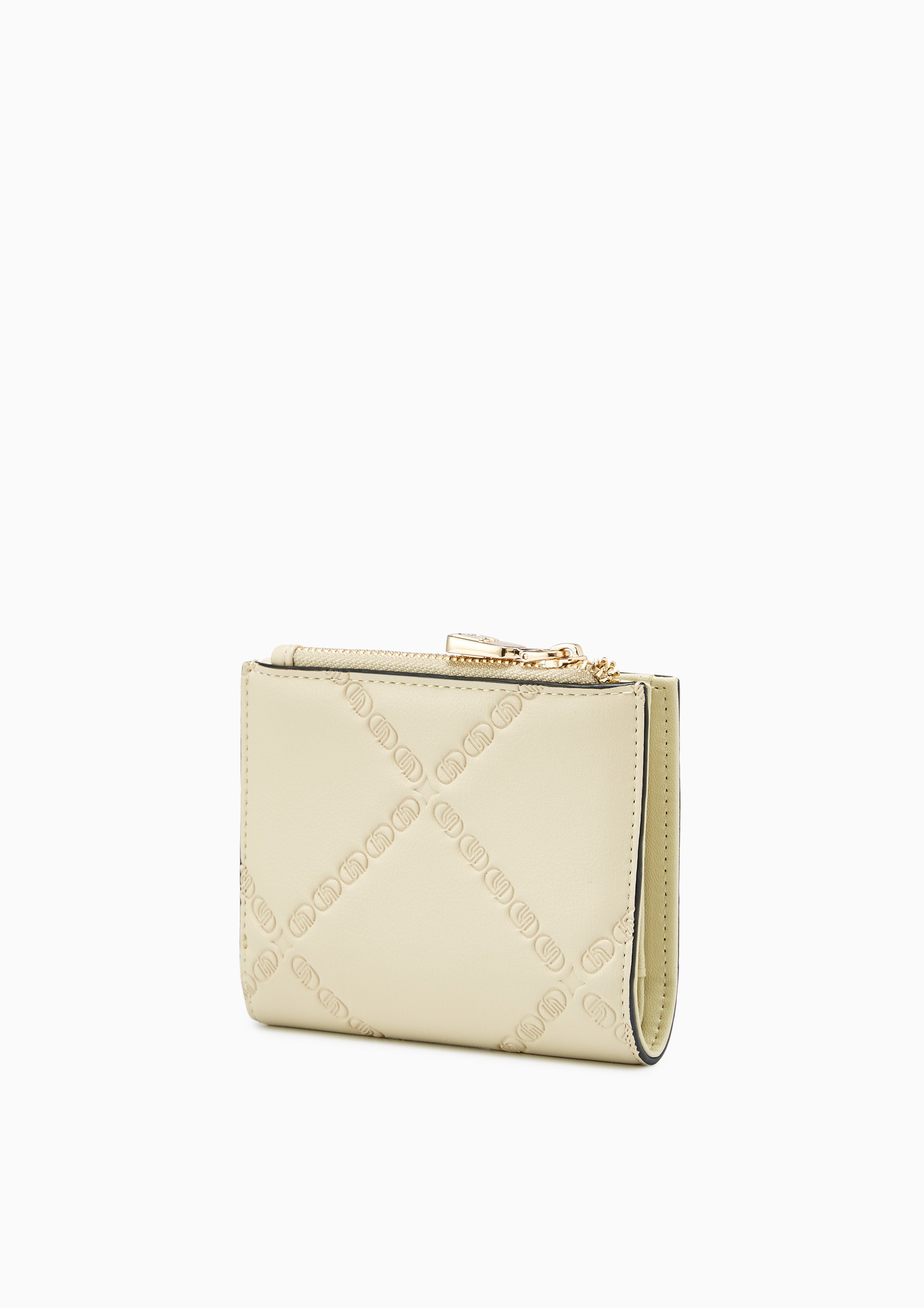 Jovi Short Wallet Beige