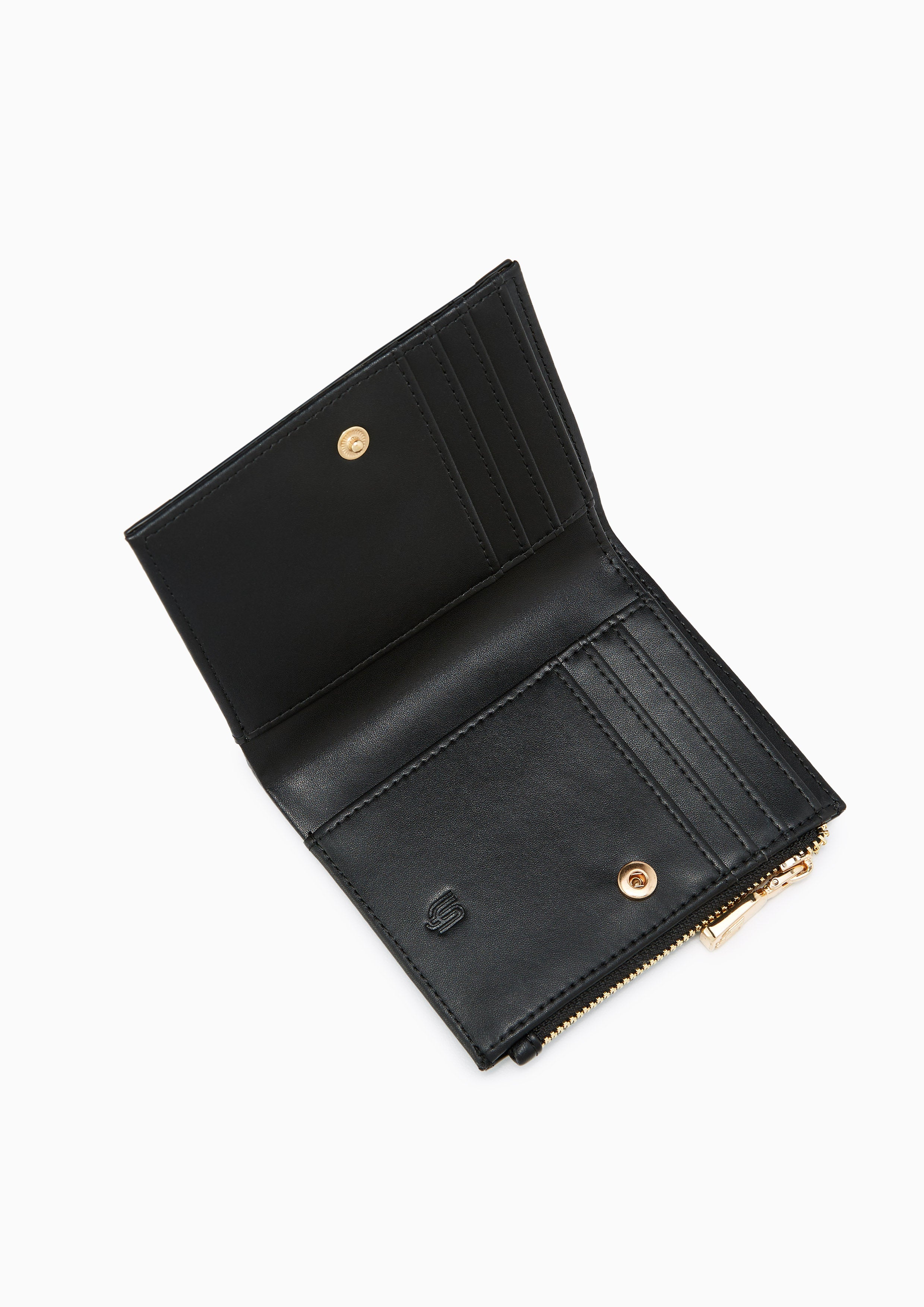 Jovi Short Wallet Black