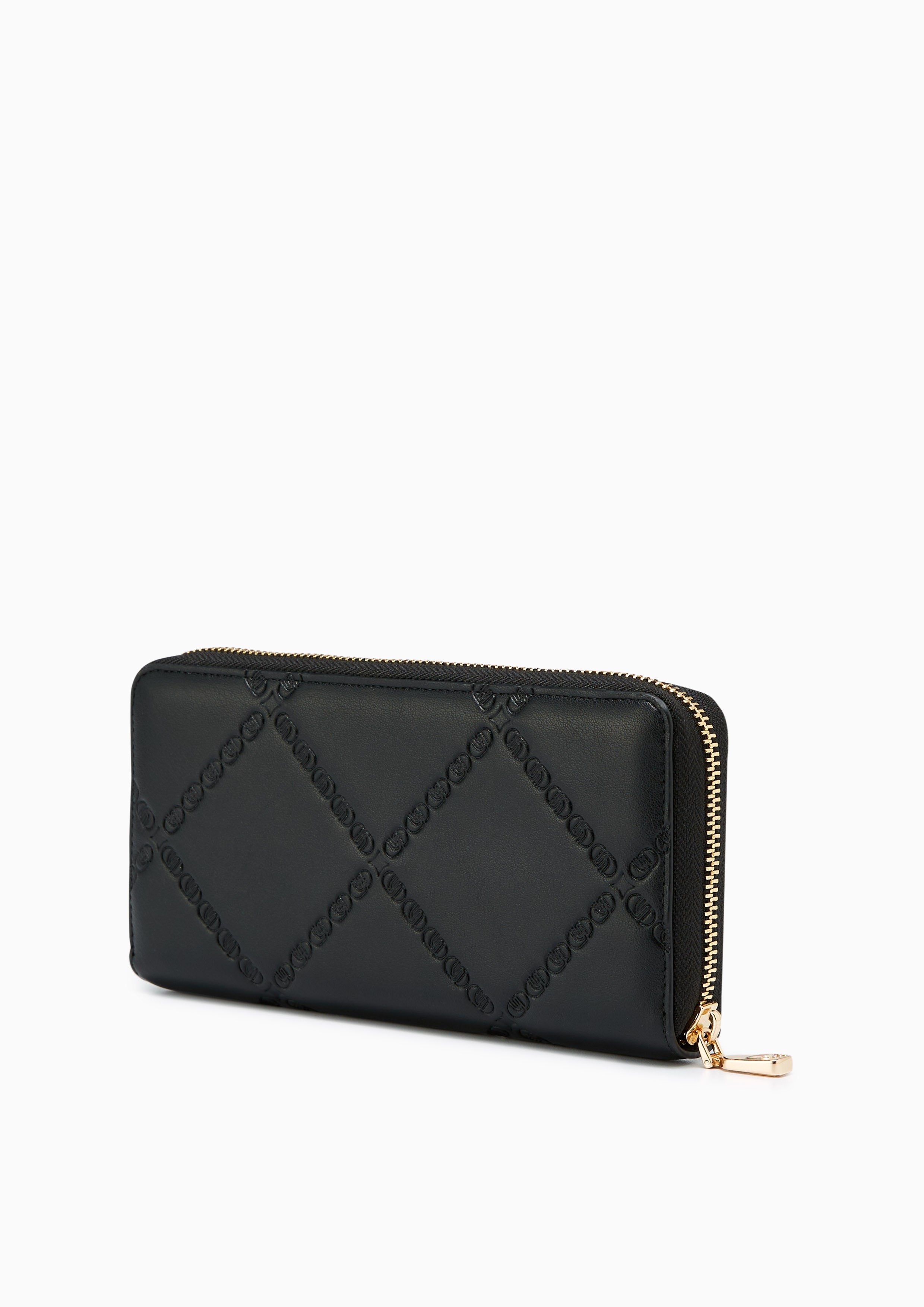 Jovi Long Wallet Black