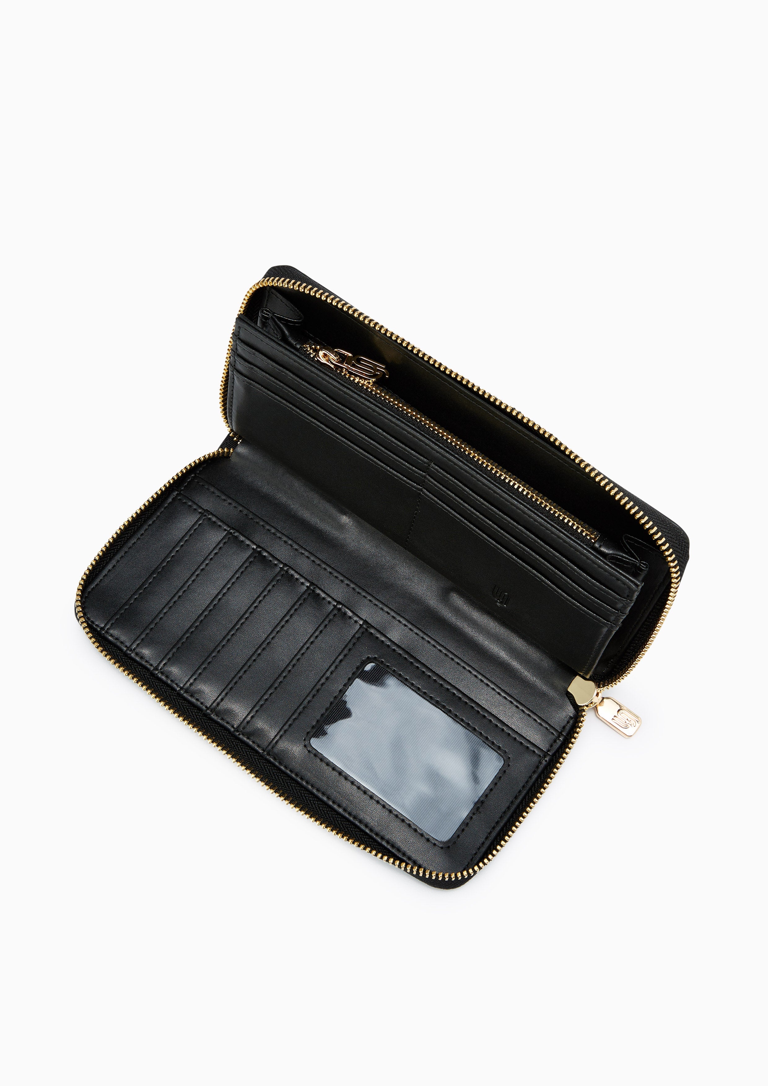 Jovi Long Wallet Black