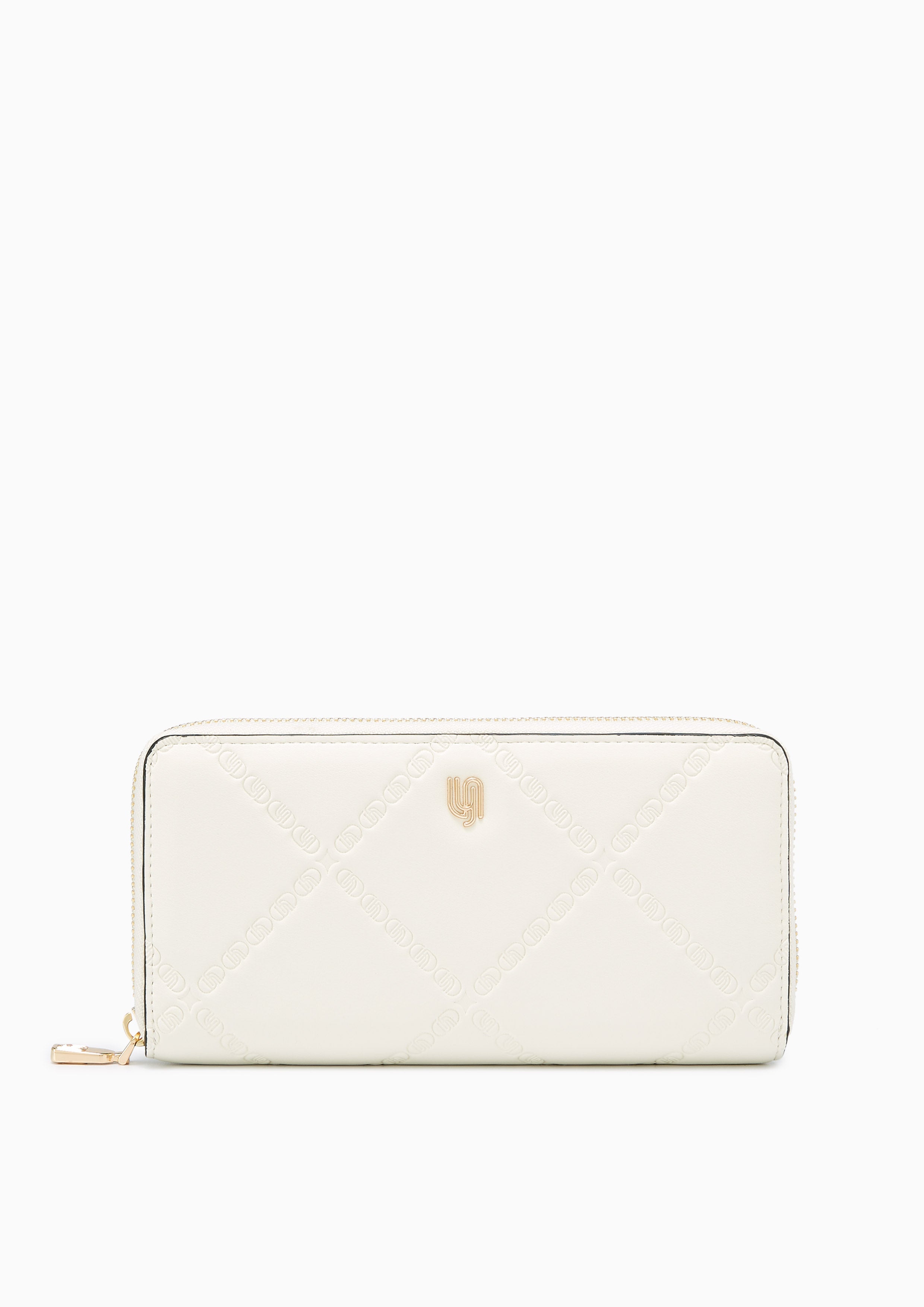 Jovi Long Wallet White