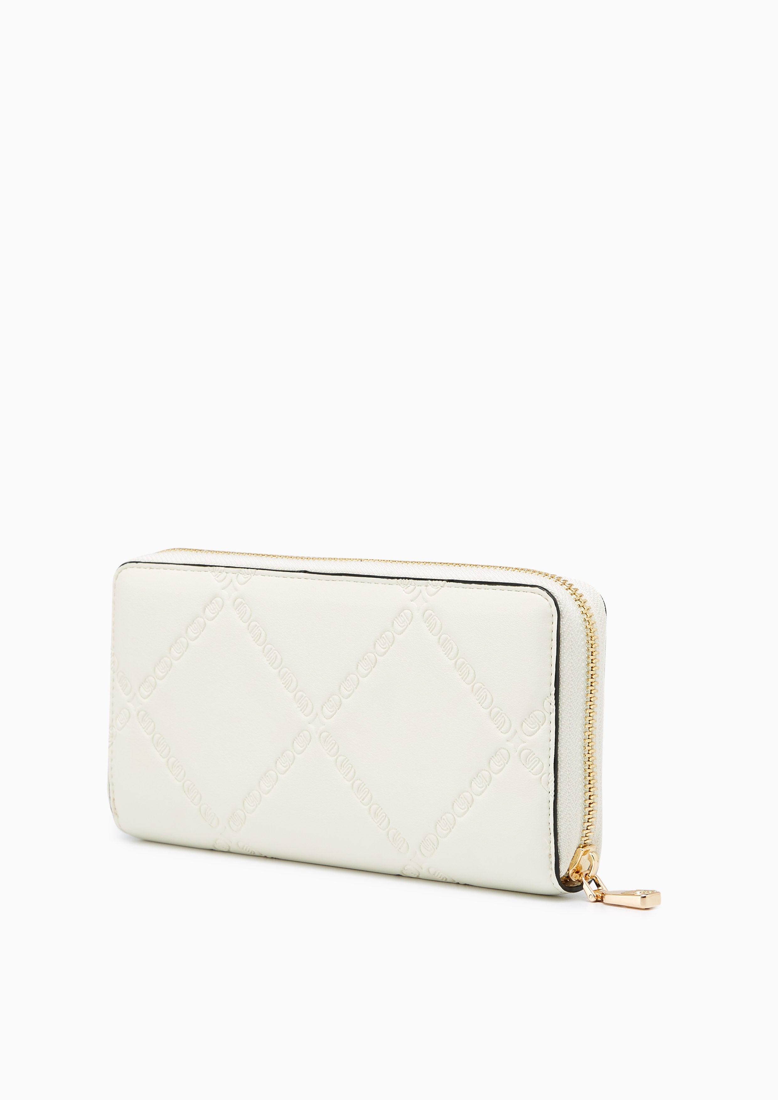 Jovi Long Wallet White