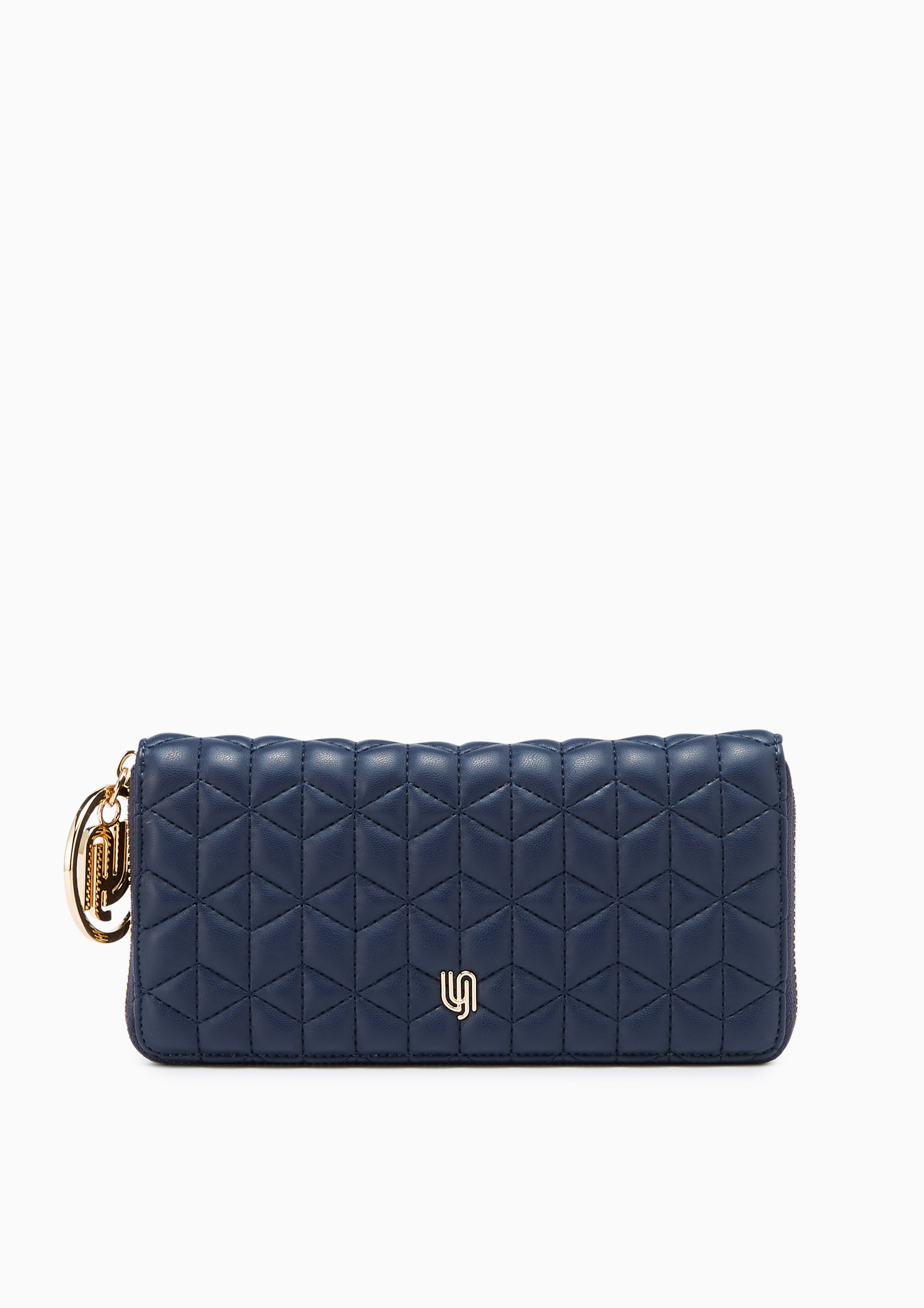 Marilyn Infinte Long Wallet Navy