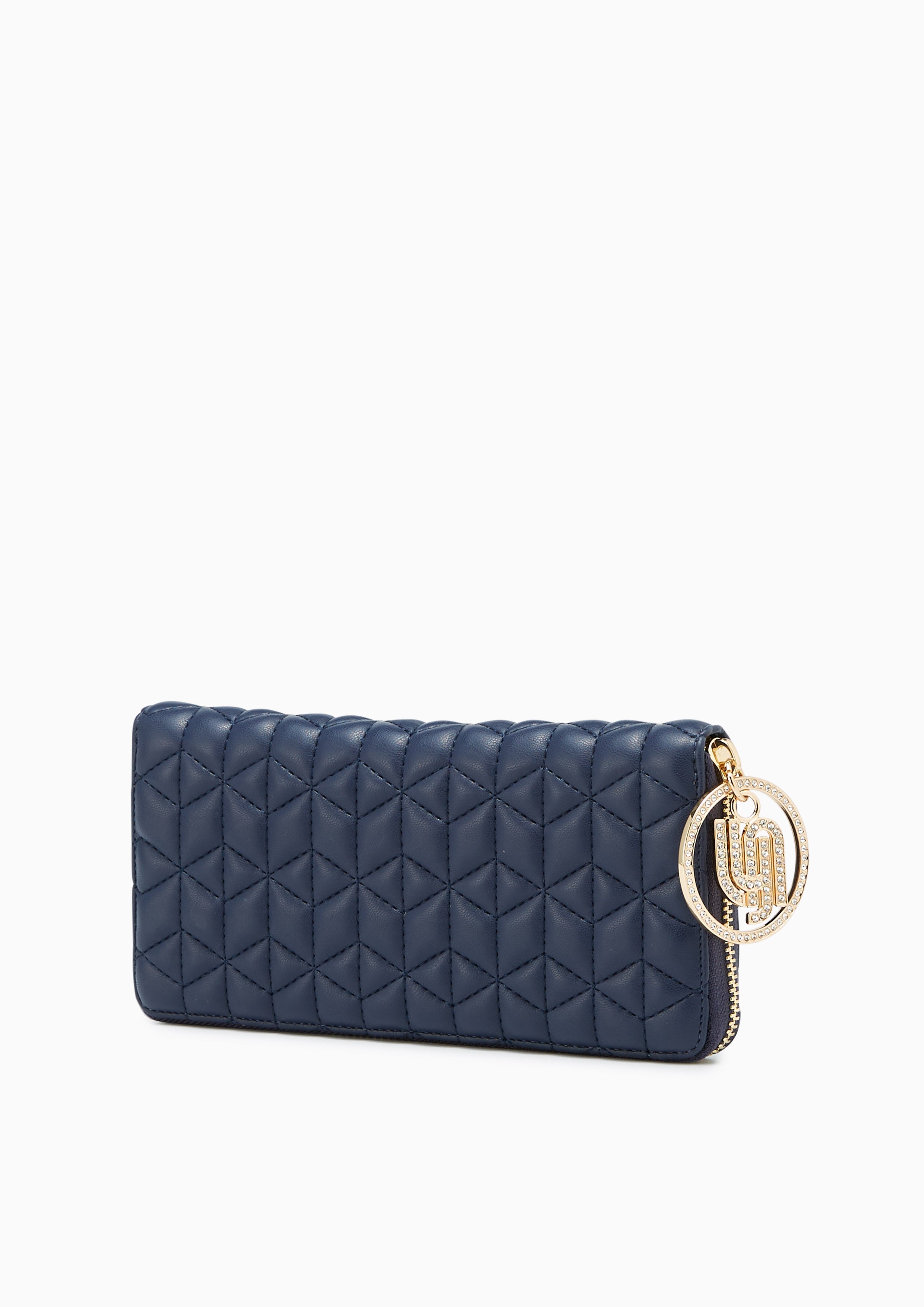 Marilyn Infinte Long Wallet Navy