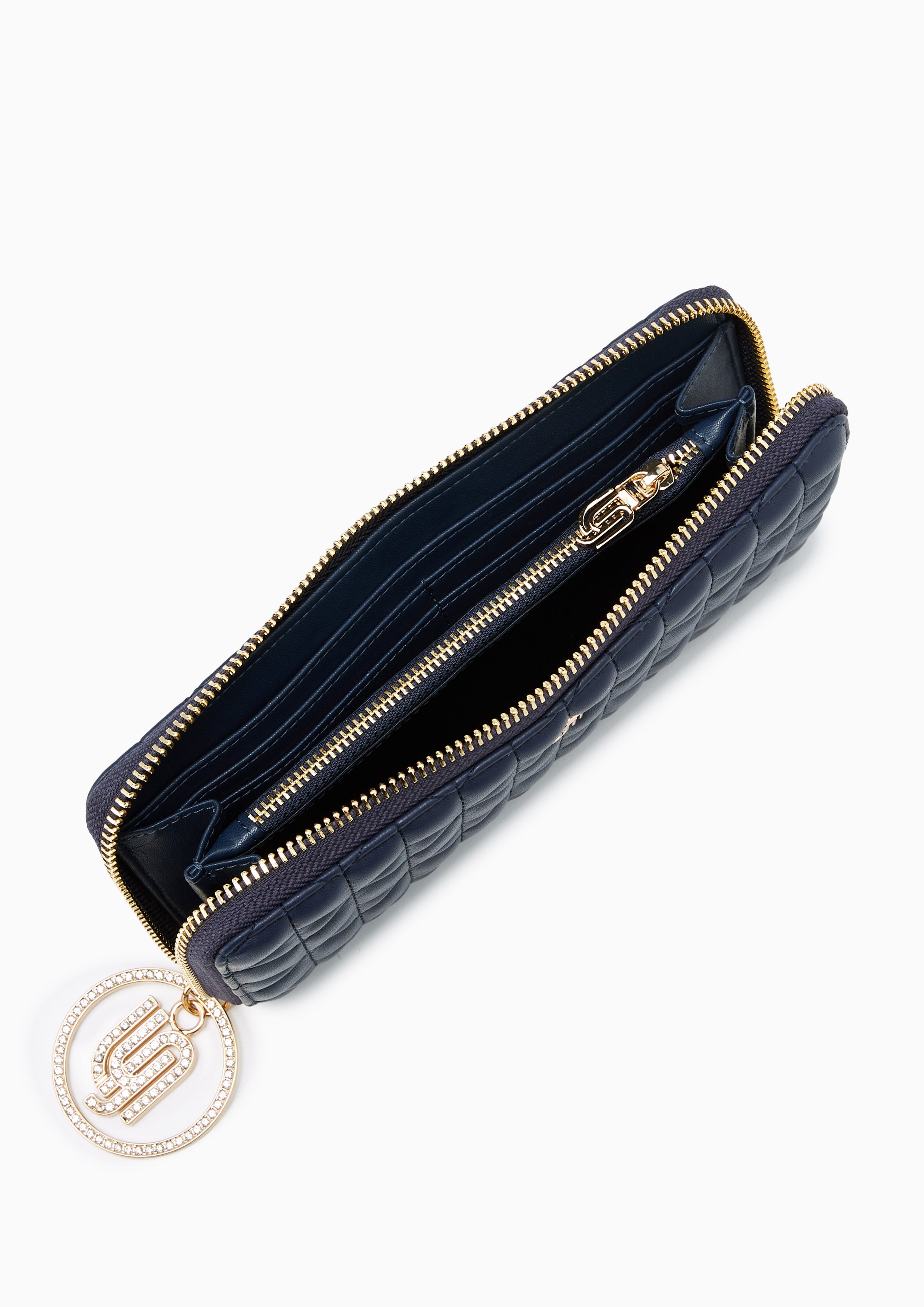 Marilyn Infinte Long Wallet Navy