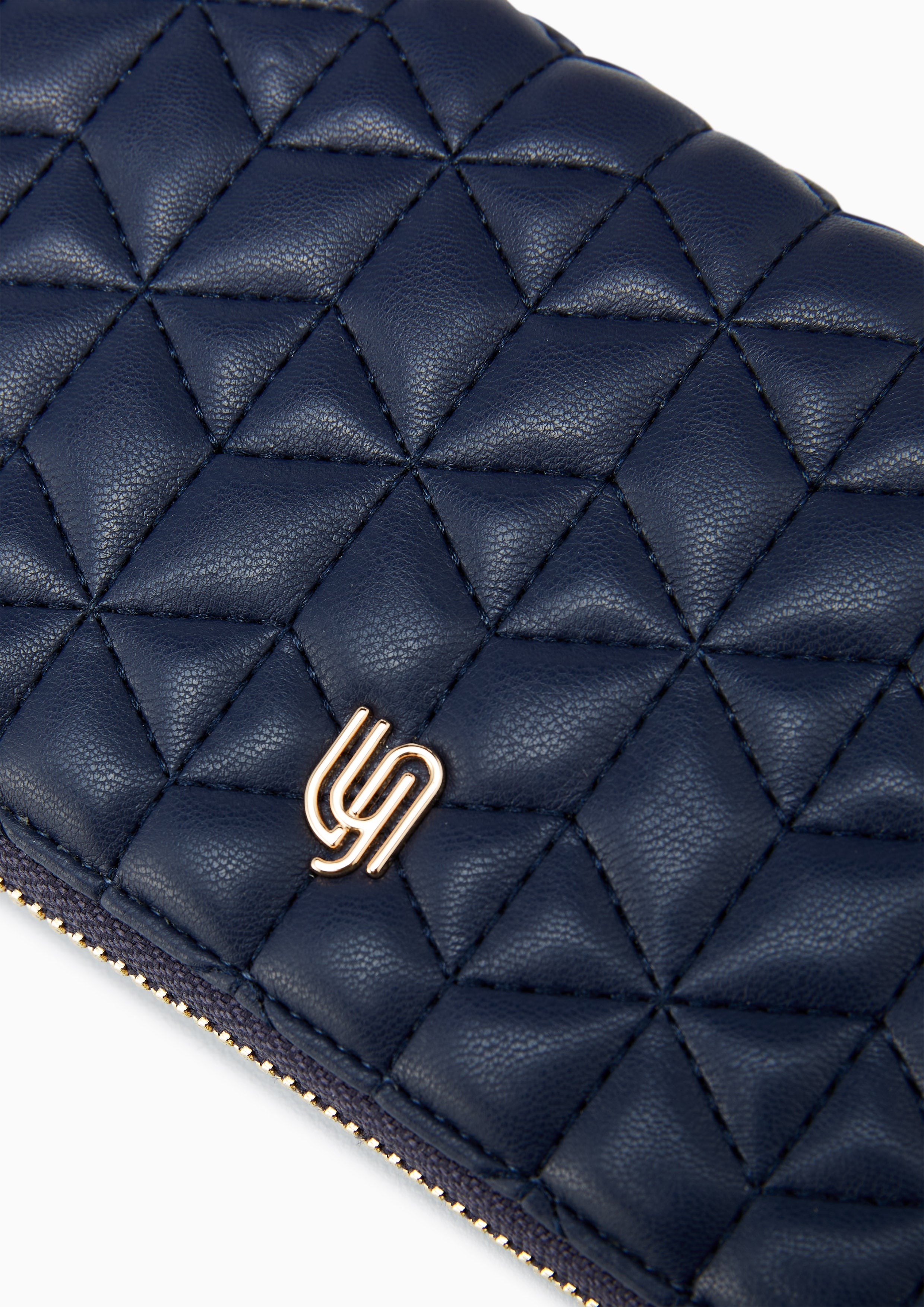 Marilyn Infinte Long Wallet Navy