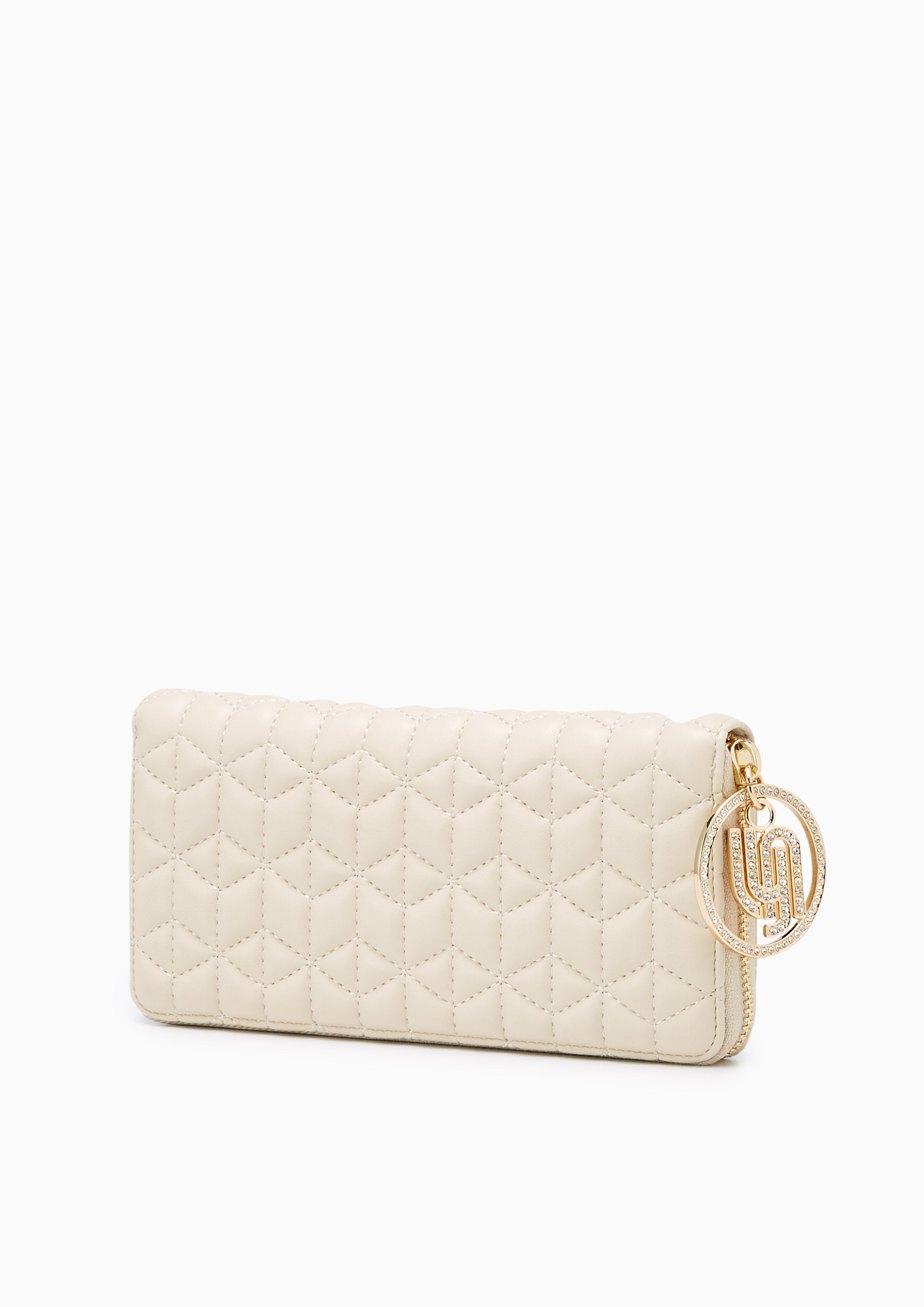 Marilyn Infinte Long Wallet Ivory