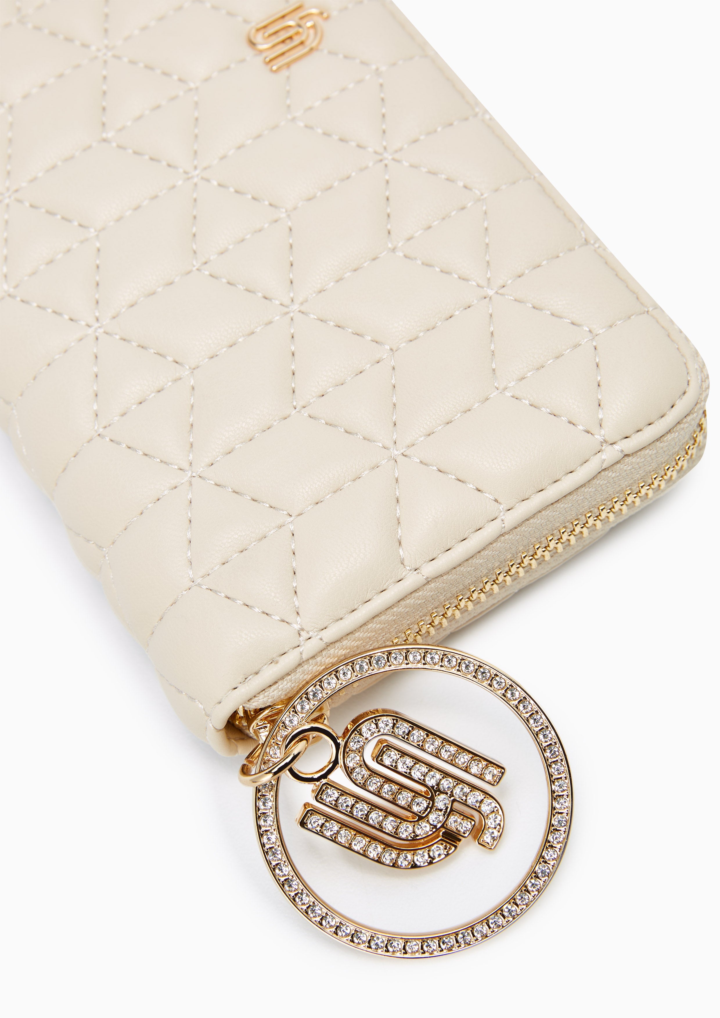 Marilyn Infinte Long Wallet Ivory