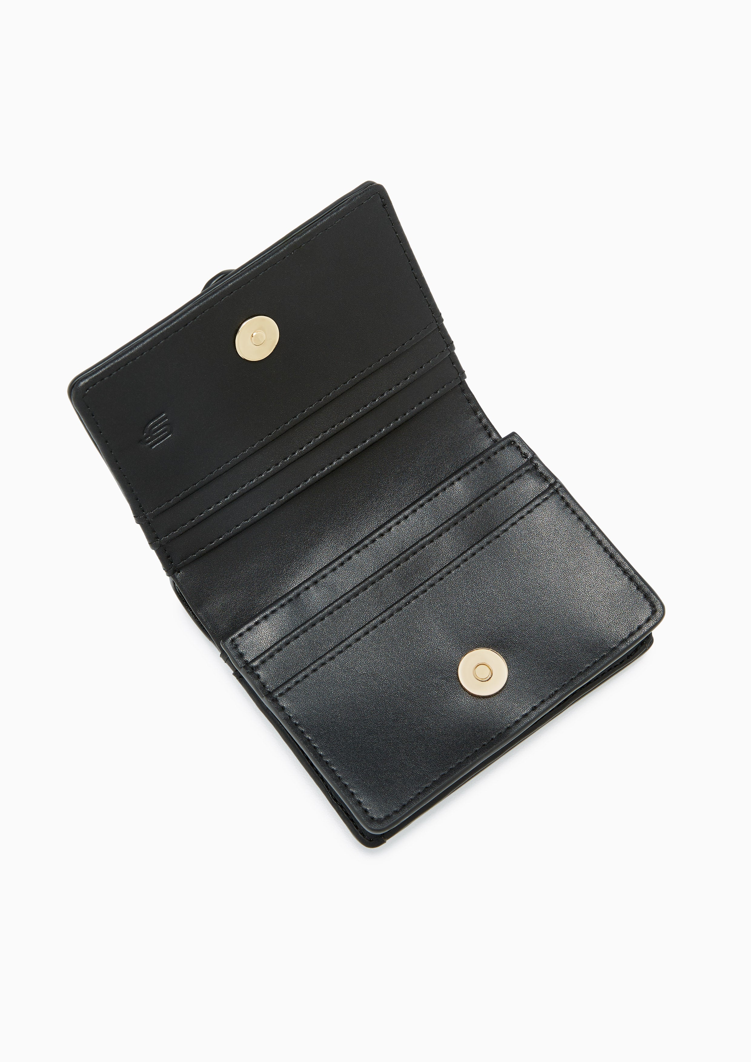 Made Infinite Short Wallet Black