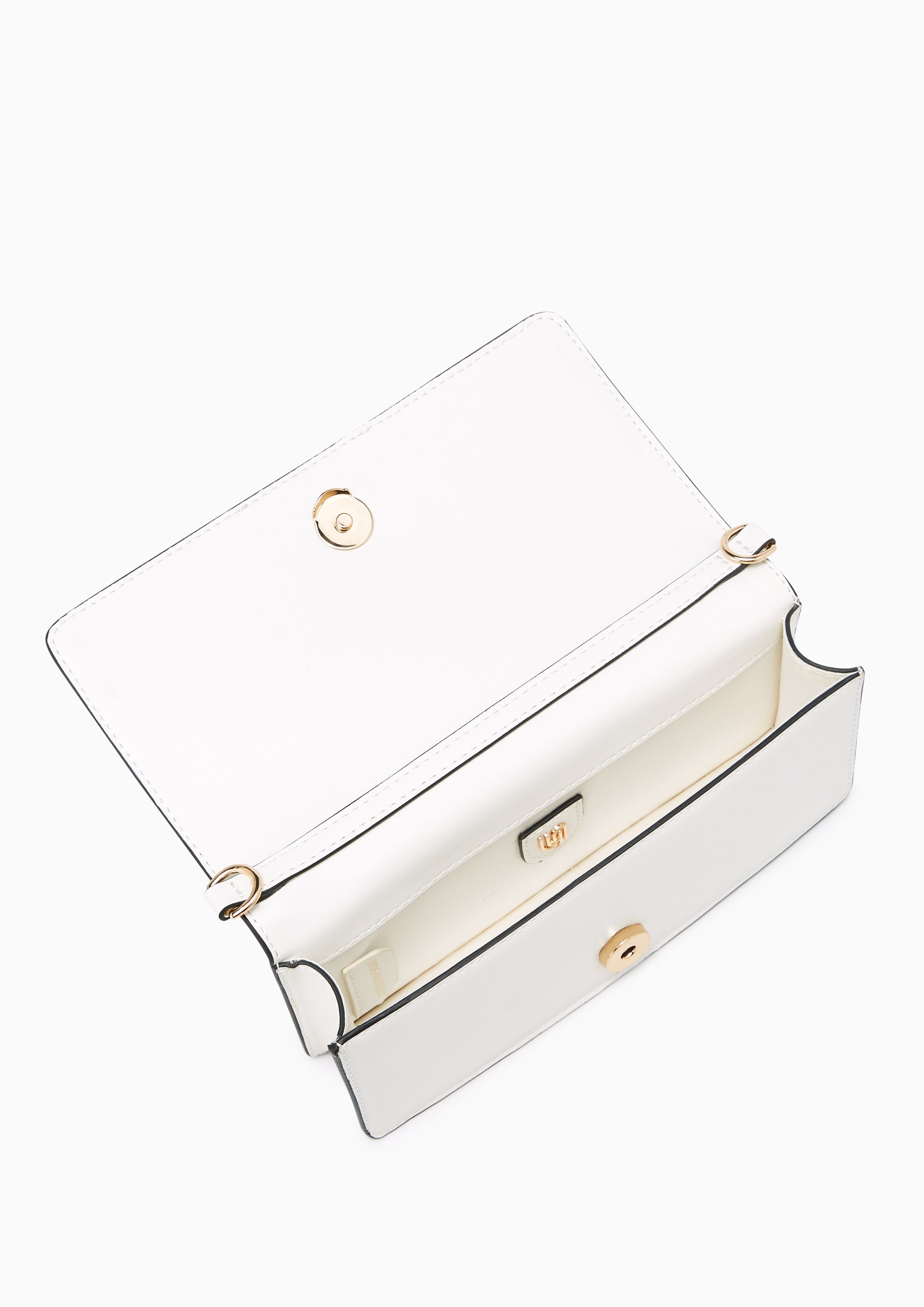 Cecilia Infinite Long Wallet White