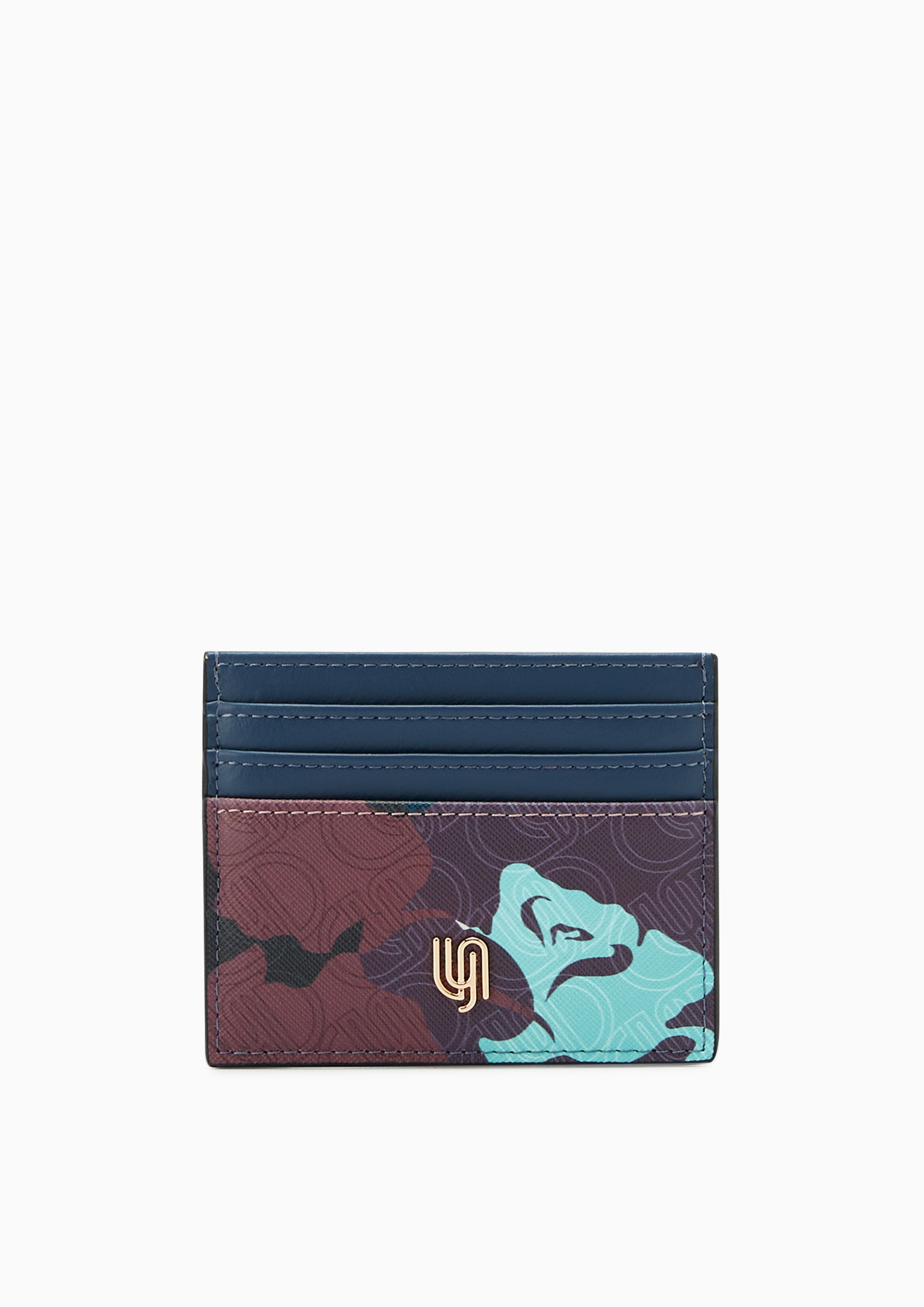 Cecilia Infinite Short Wallet Blue