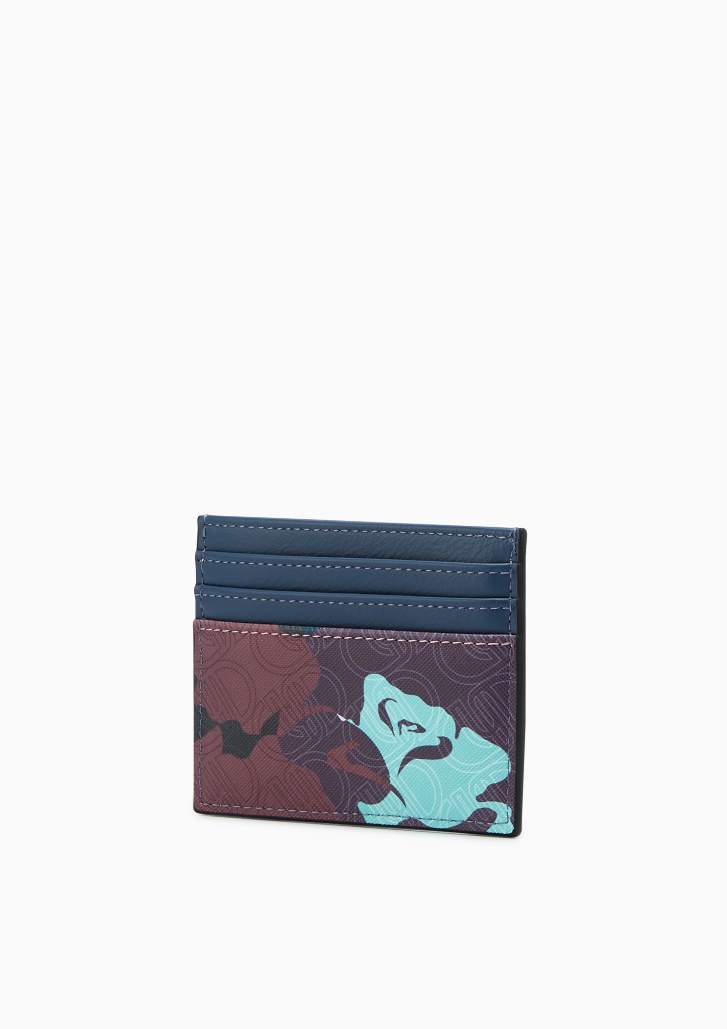 Cecilia Infinite Short Wallet Blue