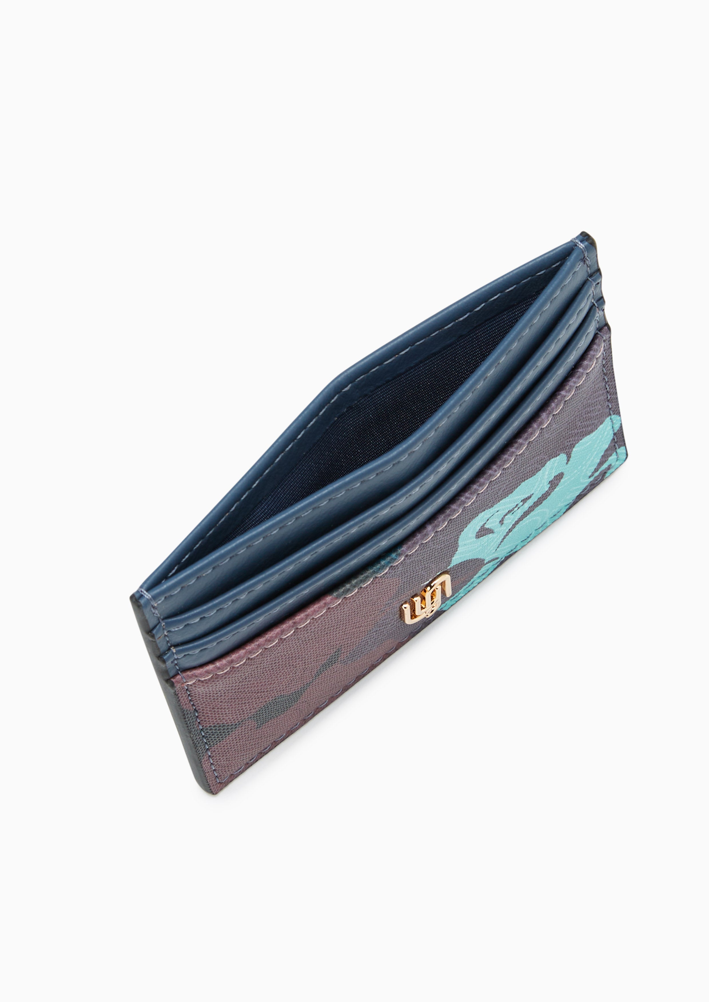 Cecilia Infinite Short Wallet Blue