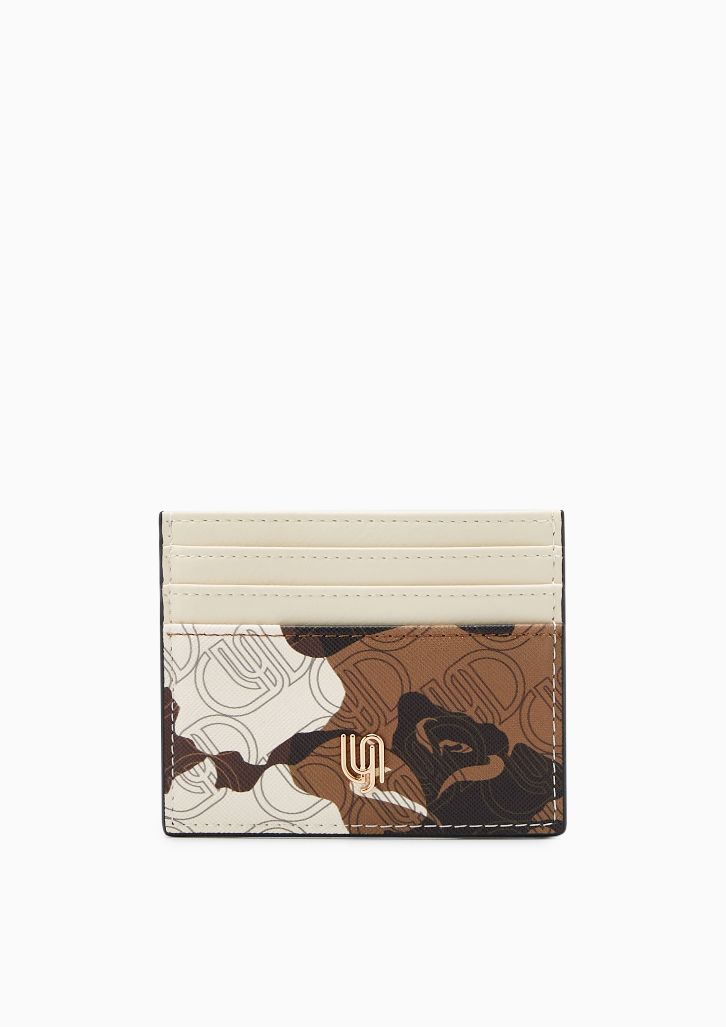 Cecilia Infinite Short Wallet Brown