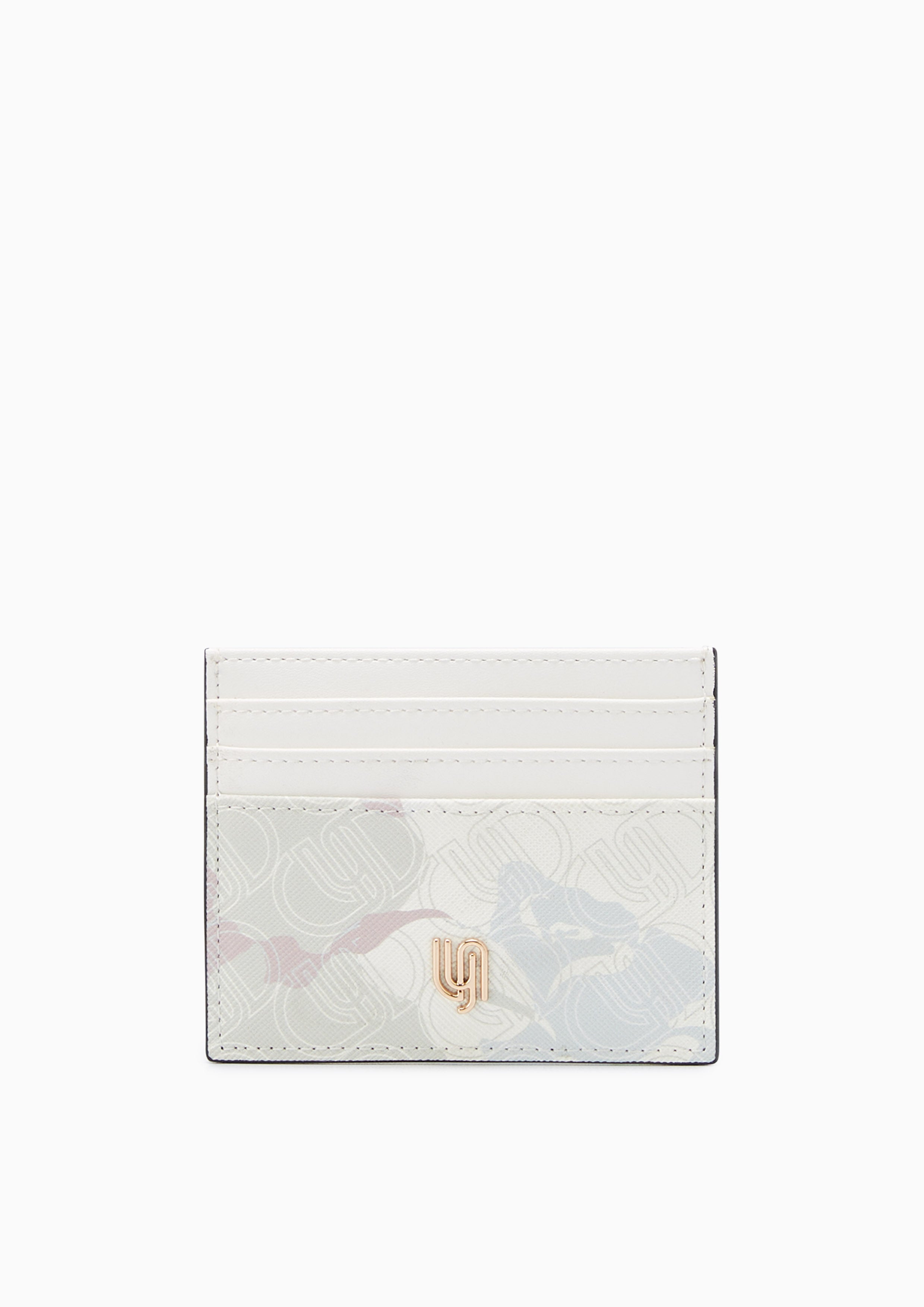 Cecilia Infinite Short Wallet White