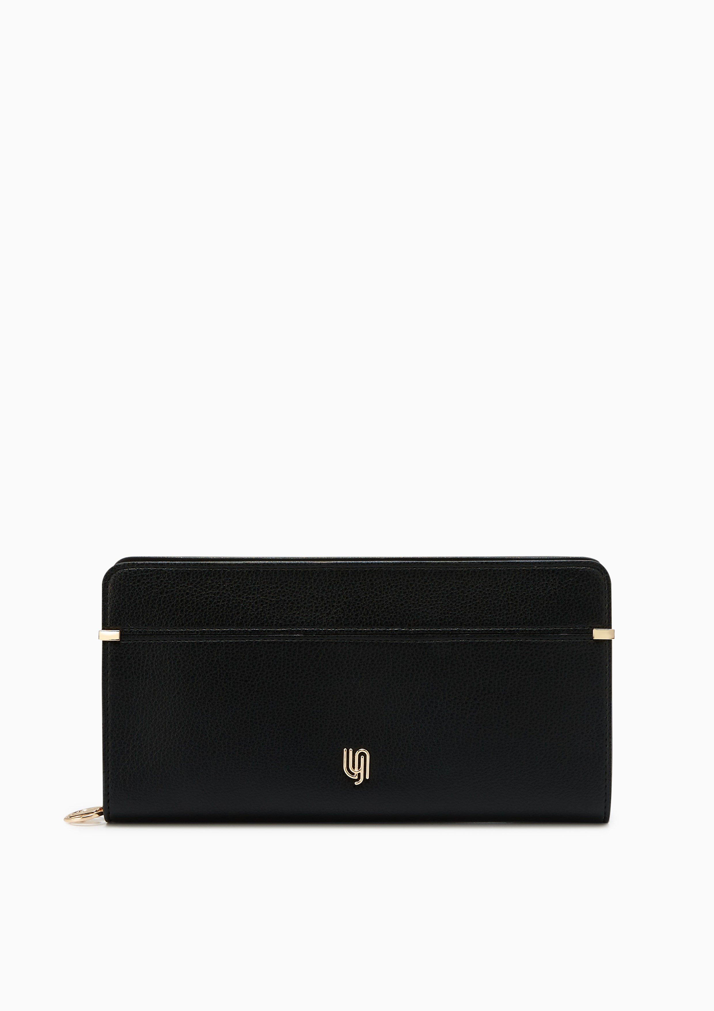 Olympia Infinite Long Wallet Black