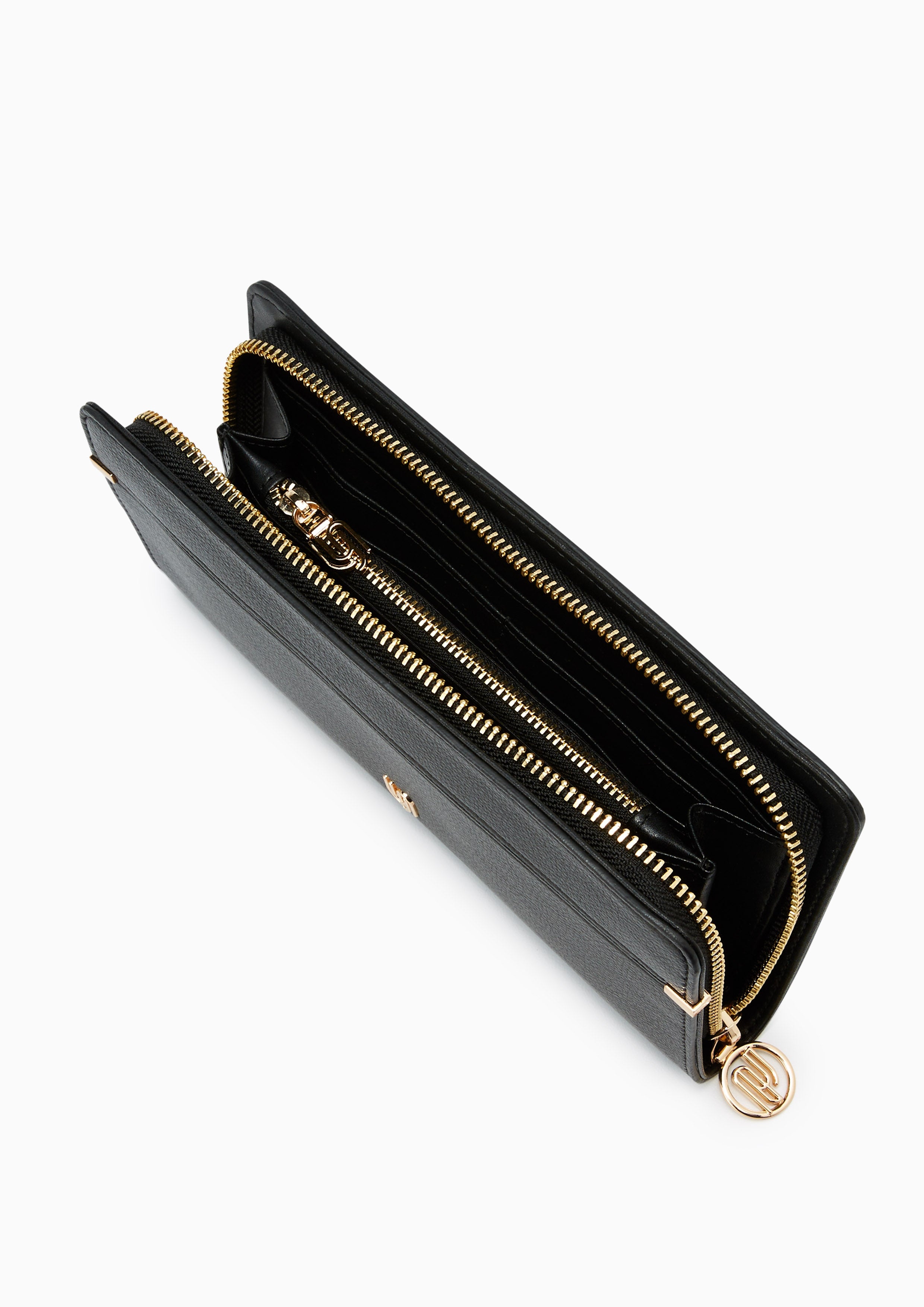 Olympia Infinite Long Wallet Black