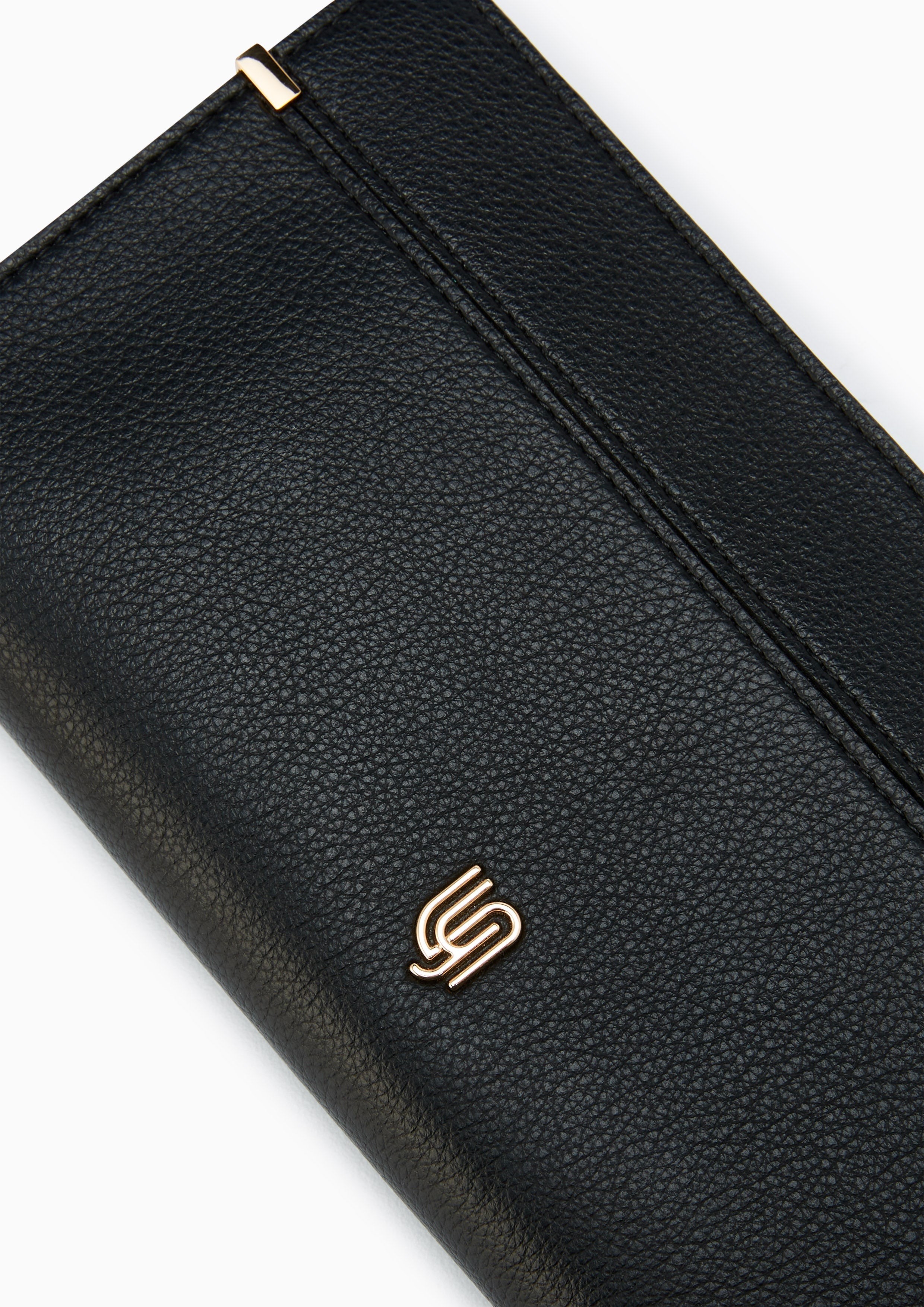 Olympia Infinite Long Wallet Black