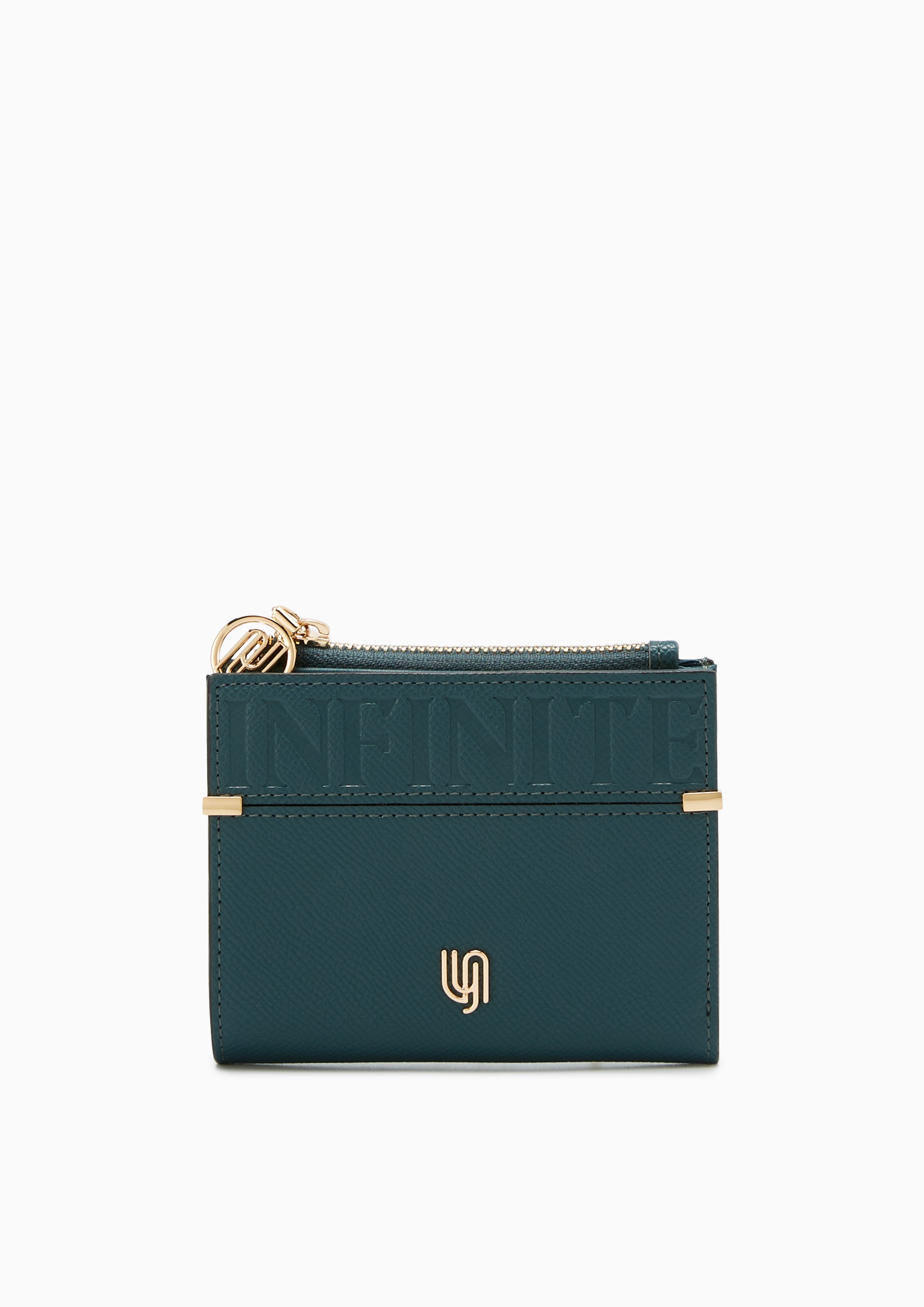 Olympia Infinite Short Wallet Green