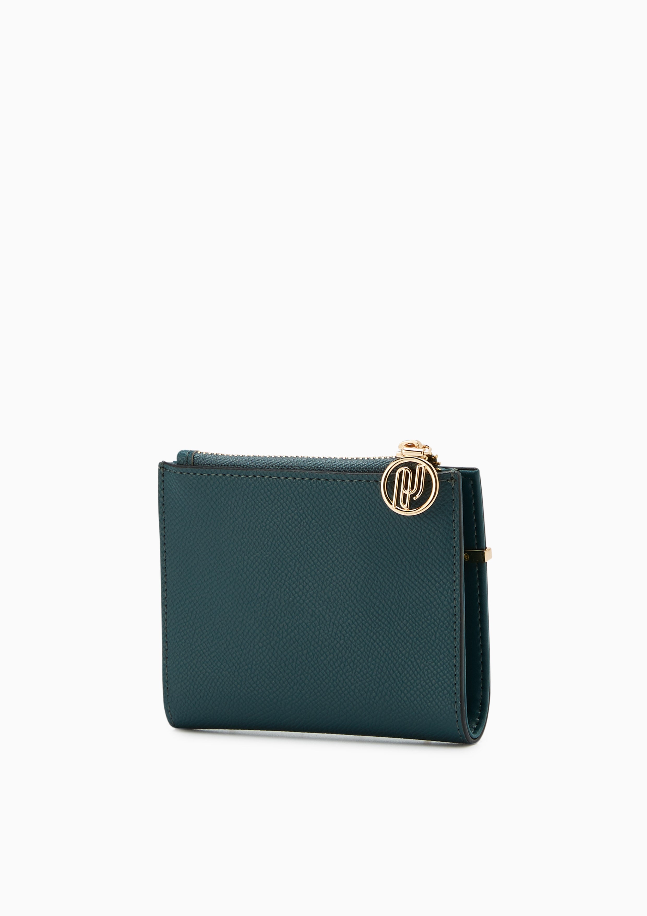 Olympia Infinite Short Wallet Green