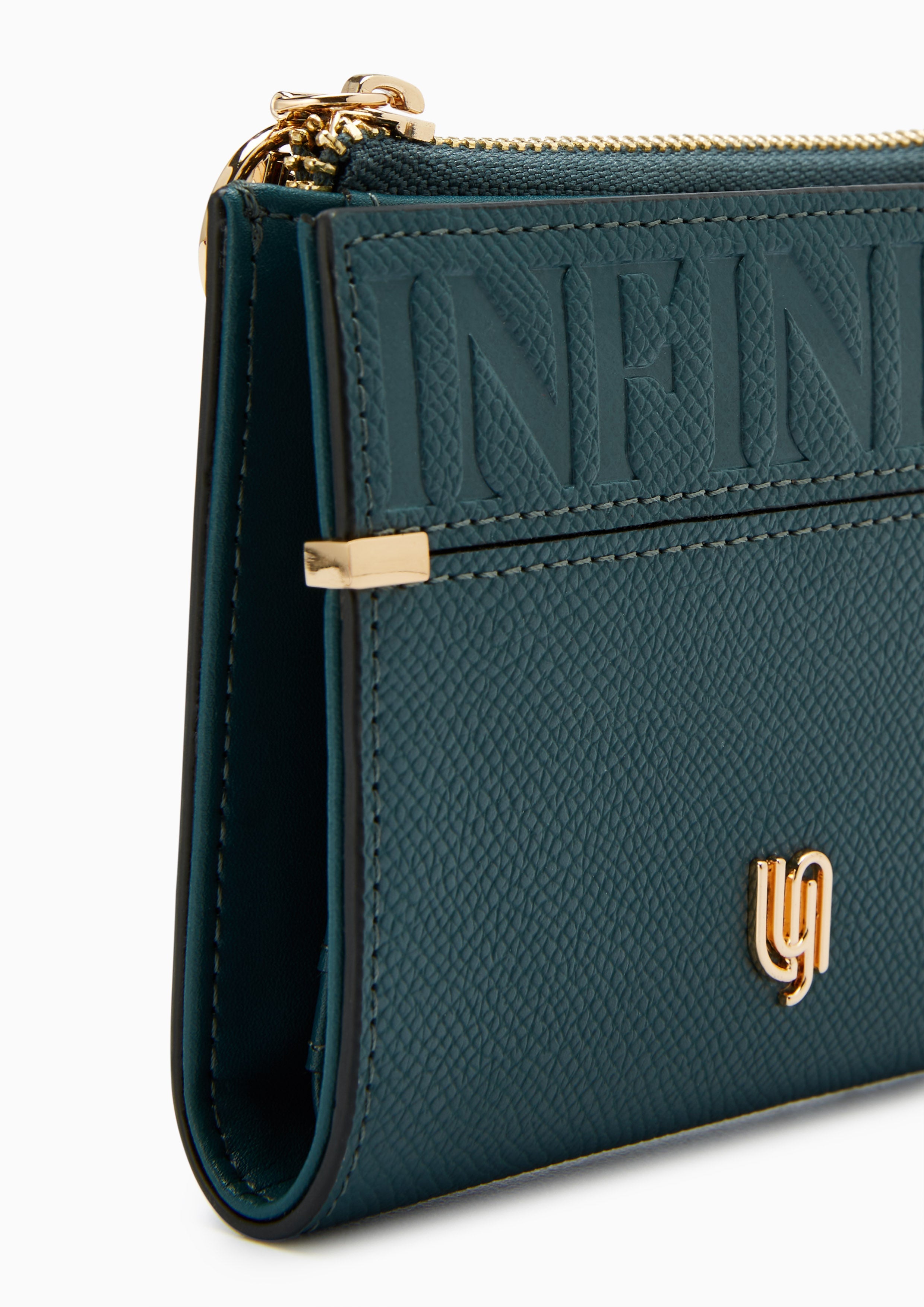 Olympia Infinite Short Wallet Green