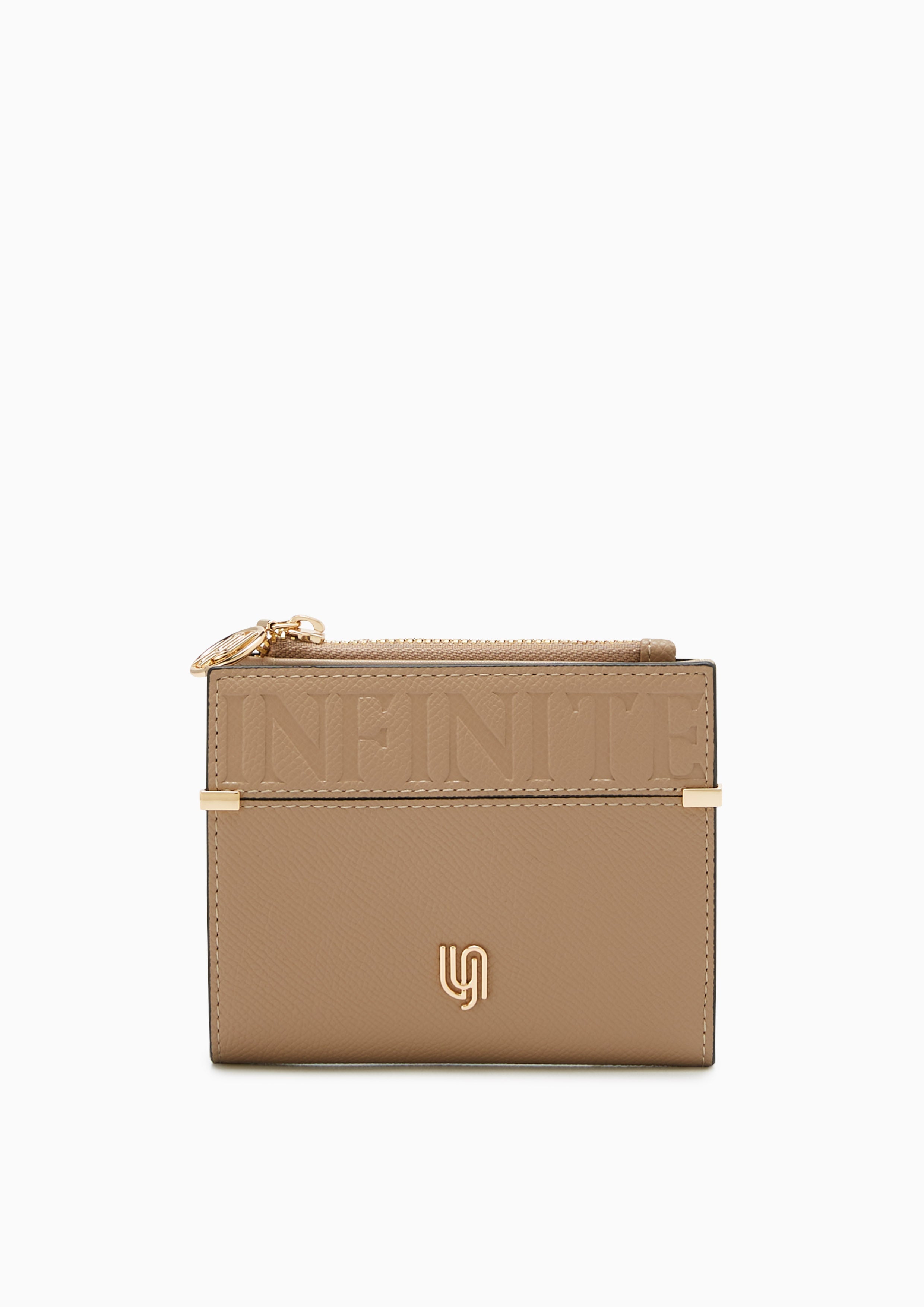 Olympia Infinite Short Wallet Taupe