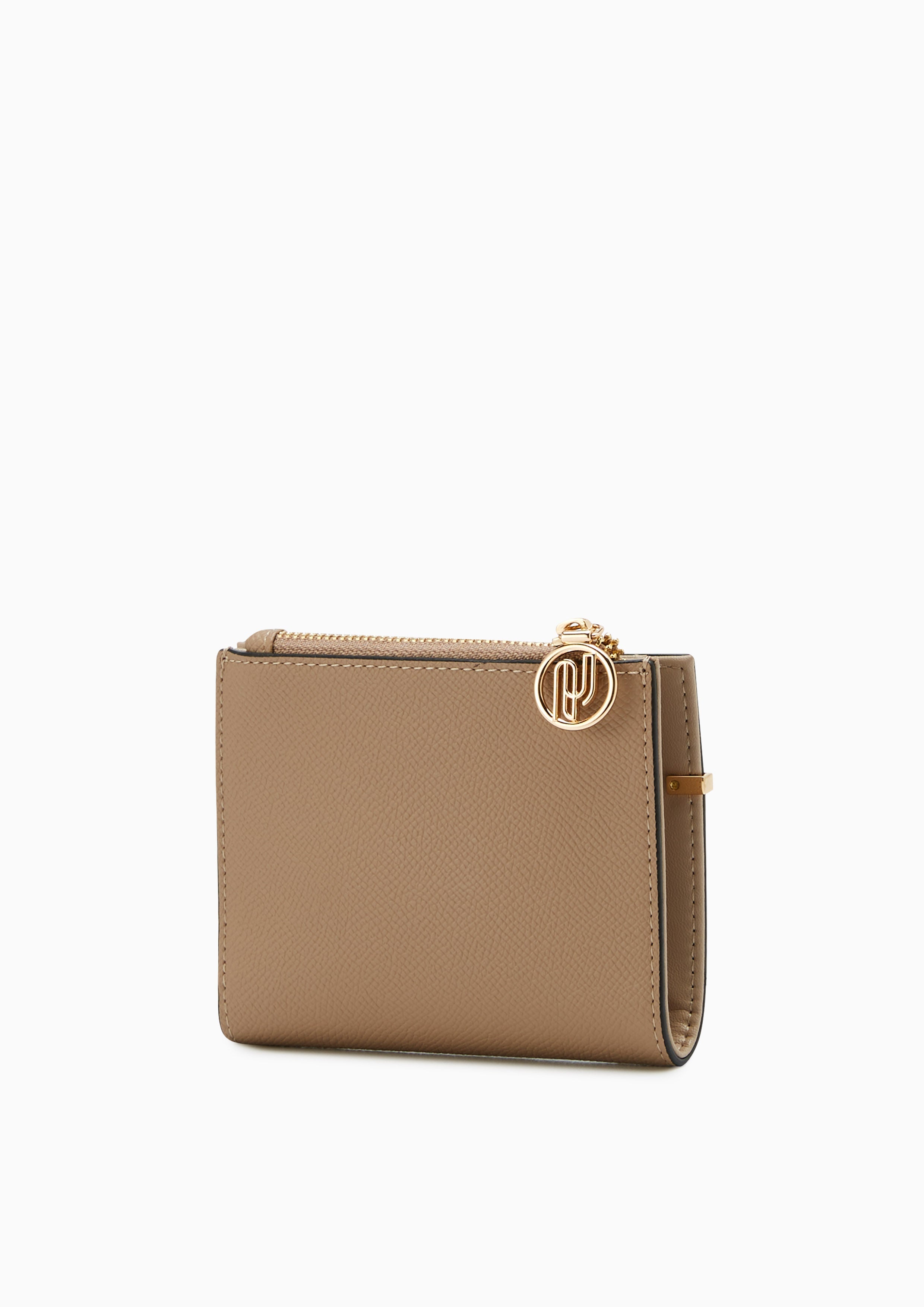 Olympia Infinite Short Wallet Taupe