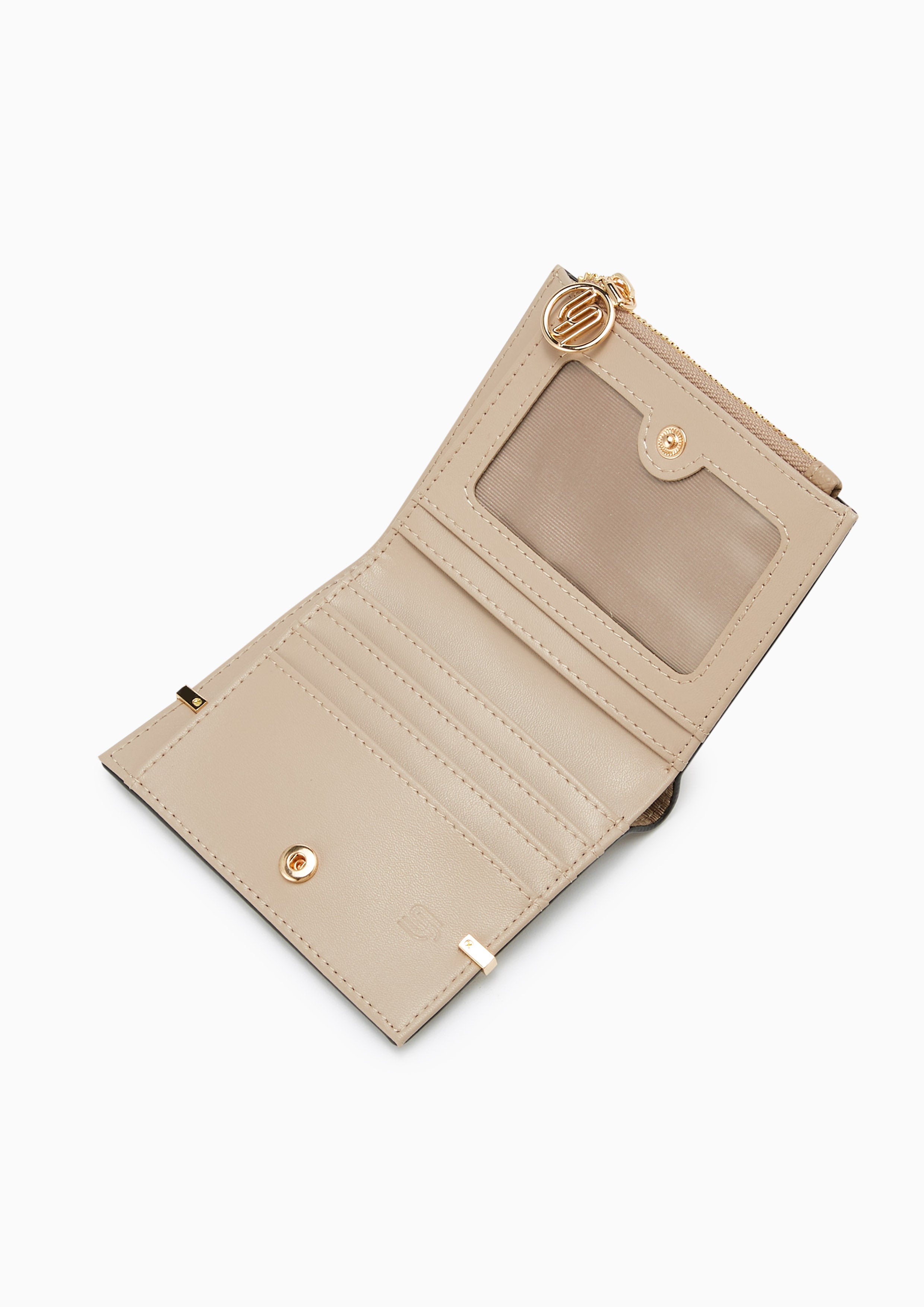 Olympia Infinite Short Wallet Taupe