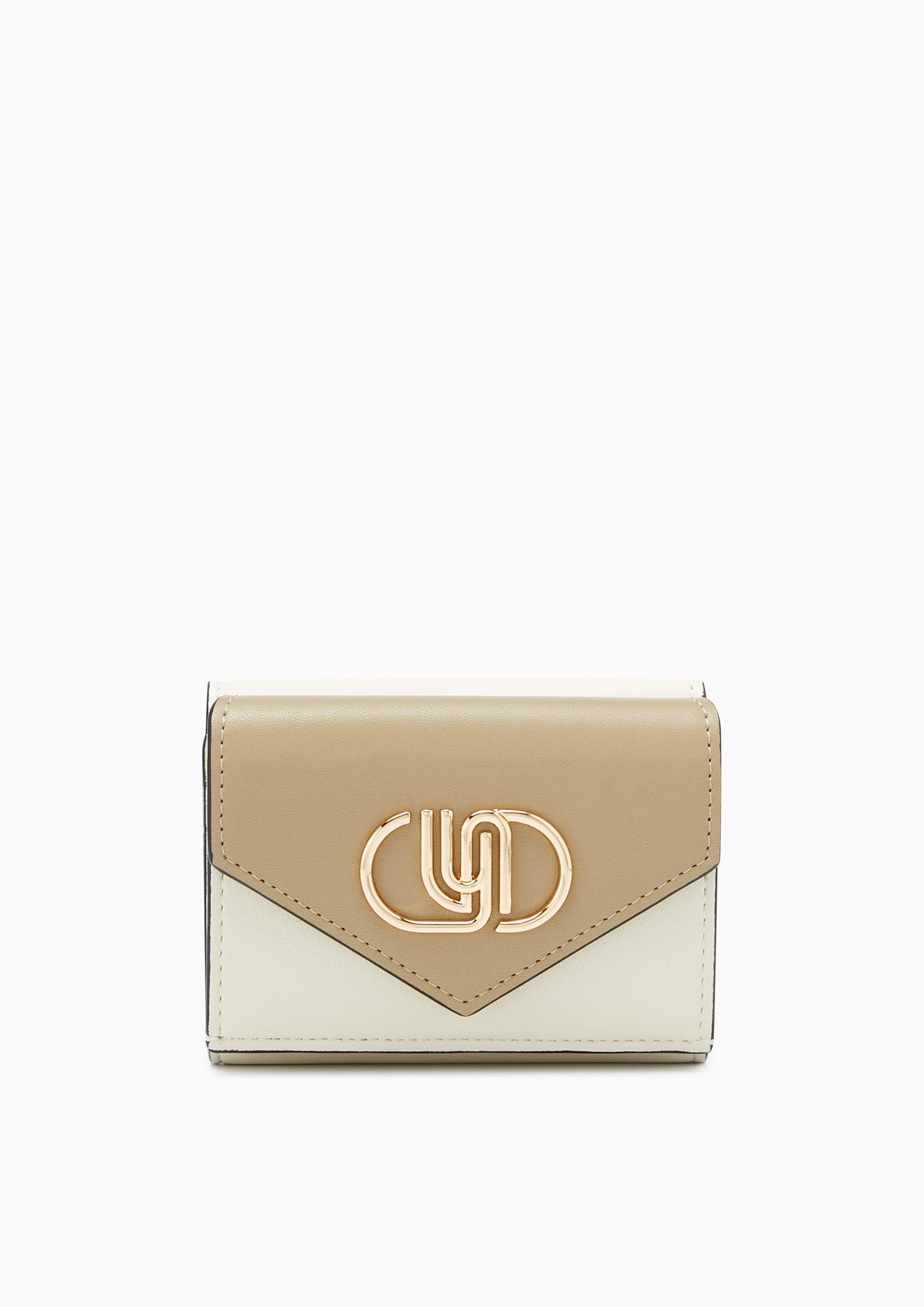 Juietta Infinite Short Wallet Beige